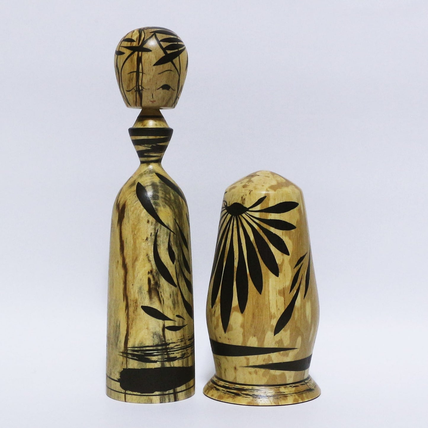 シデ・スポルテッド Hornbeam Spalted KOKESHI ※631