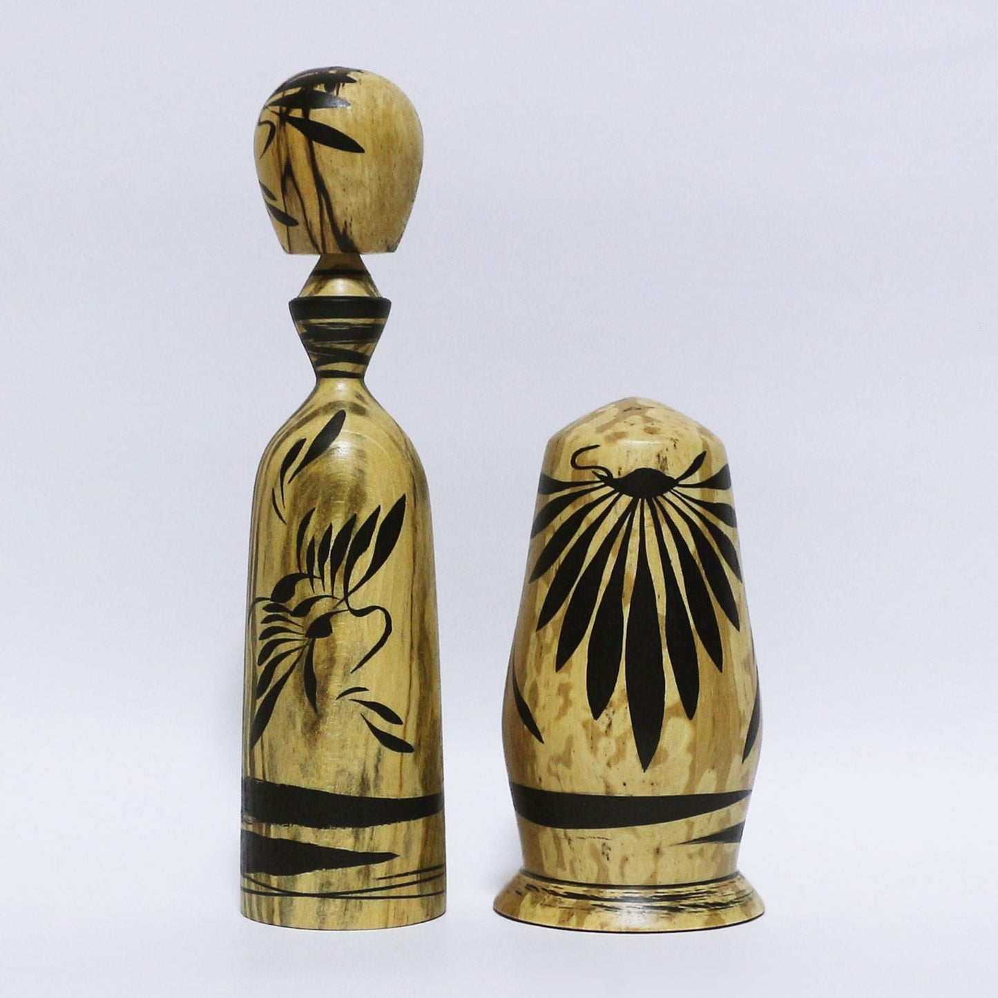 シデ・スポルテッド Hornbeam Spalted KOKESHI ※631