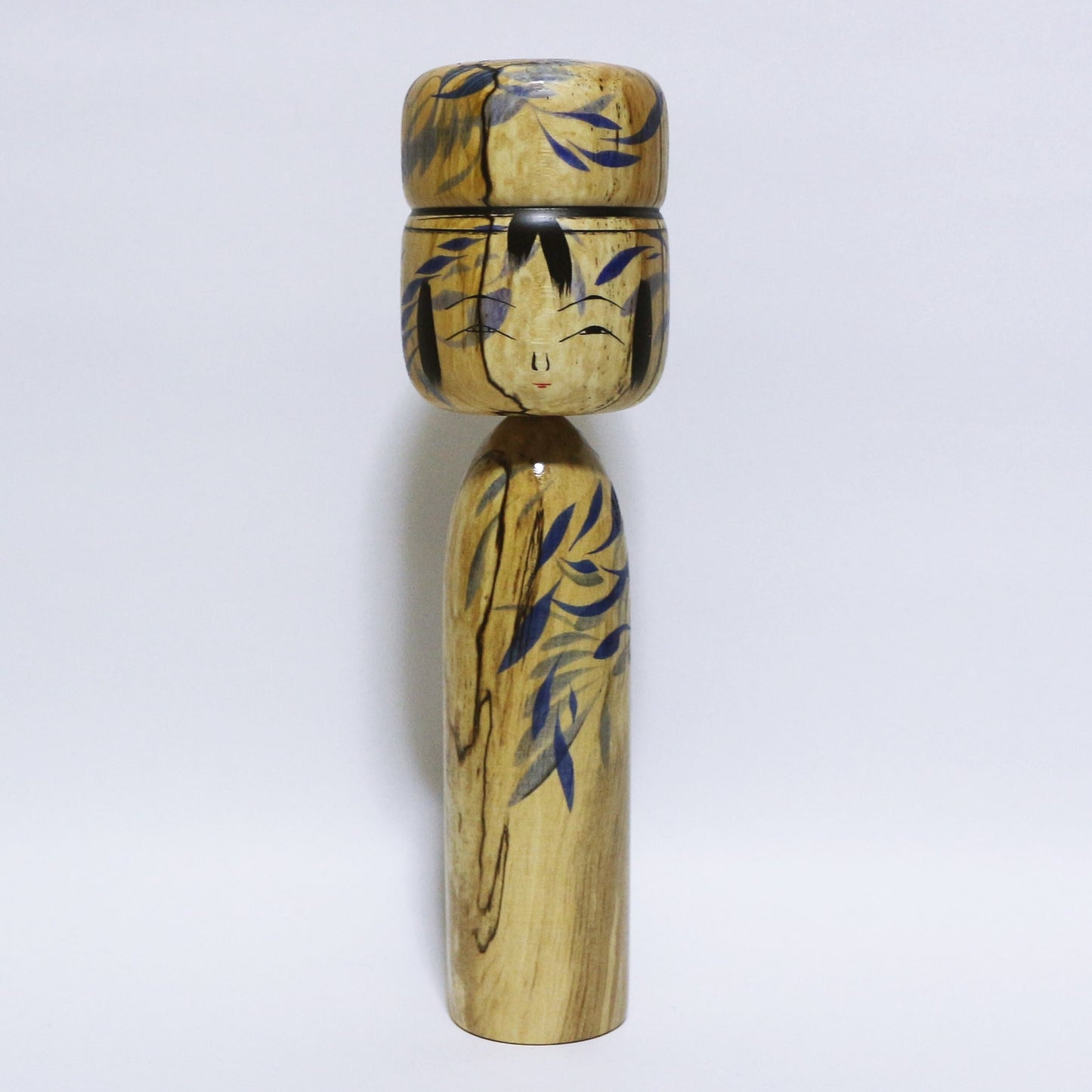 シデ・スポルテッド Hornbeam Spalted KOKESHI ※632