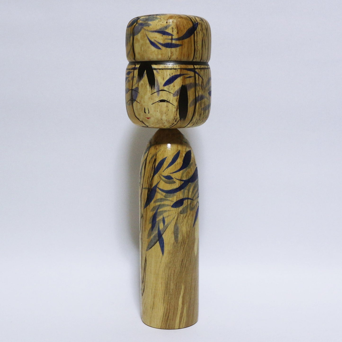 シデ・スポルテッド Hornbeam Spalted KOKESHI ※632