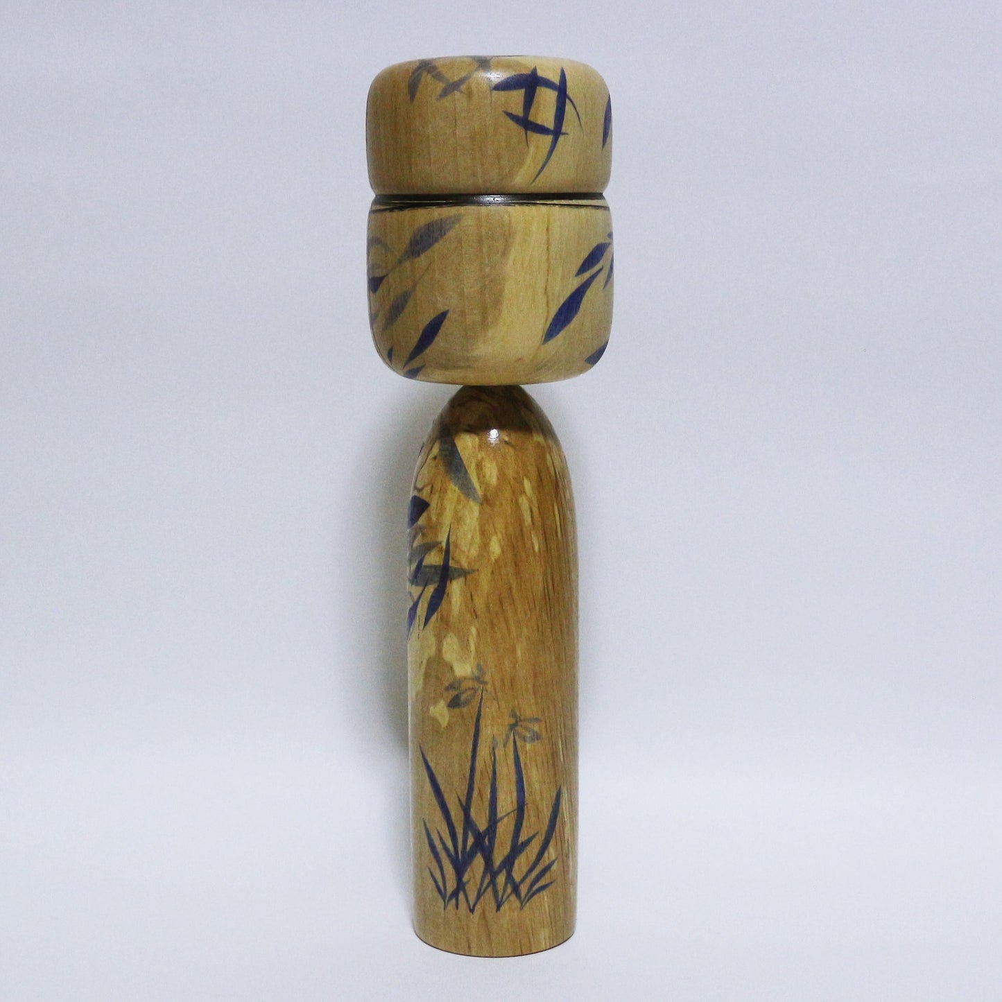 シデ・スポルテッド Hornbeam Spalted KOKESHI ※632