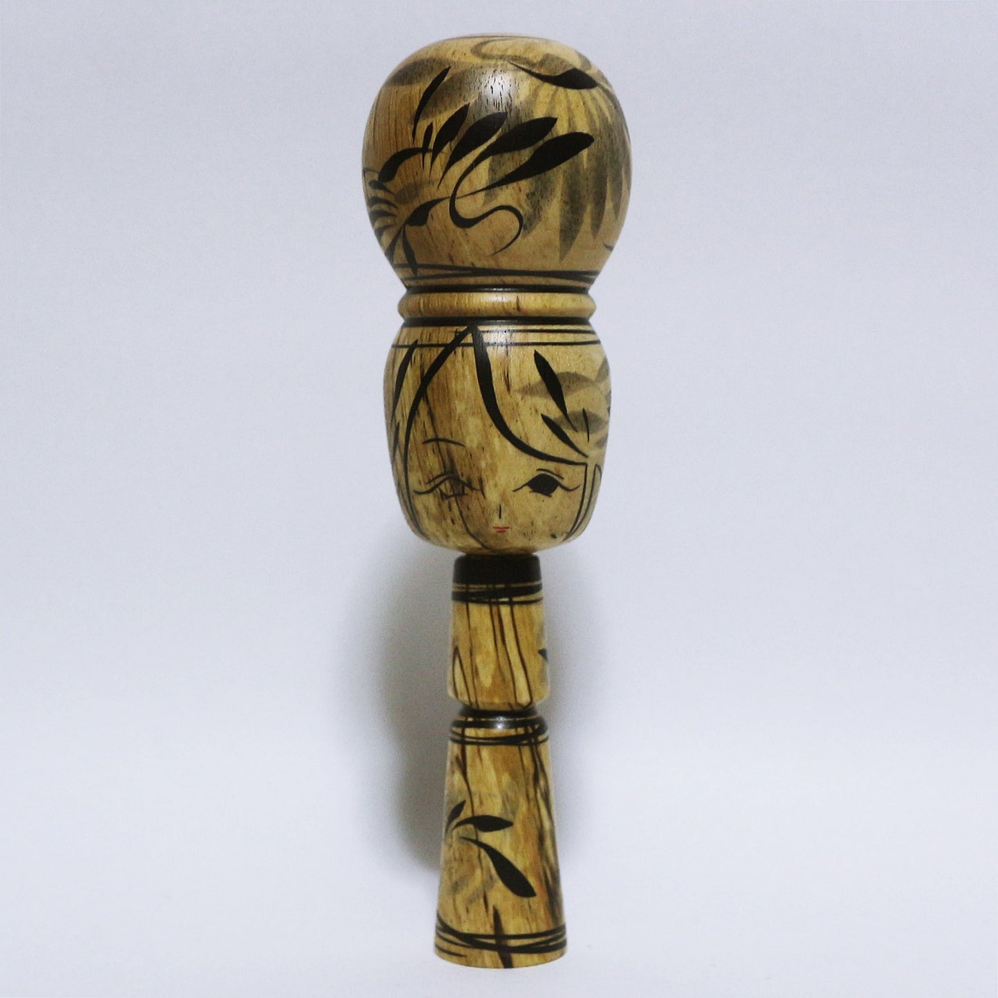 シデ・スポルテッド Hornbeam Spalted KOKESHI ※633