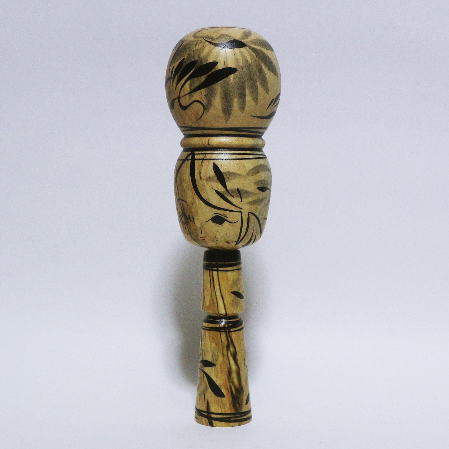 シデ・スポルテッド Hornbeam Spalted KOKESHI ※633
