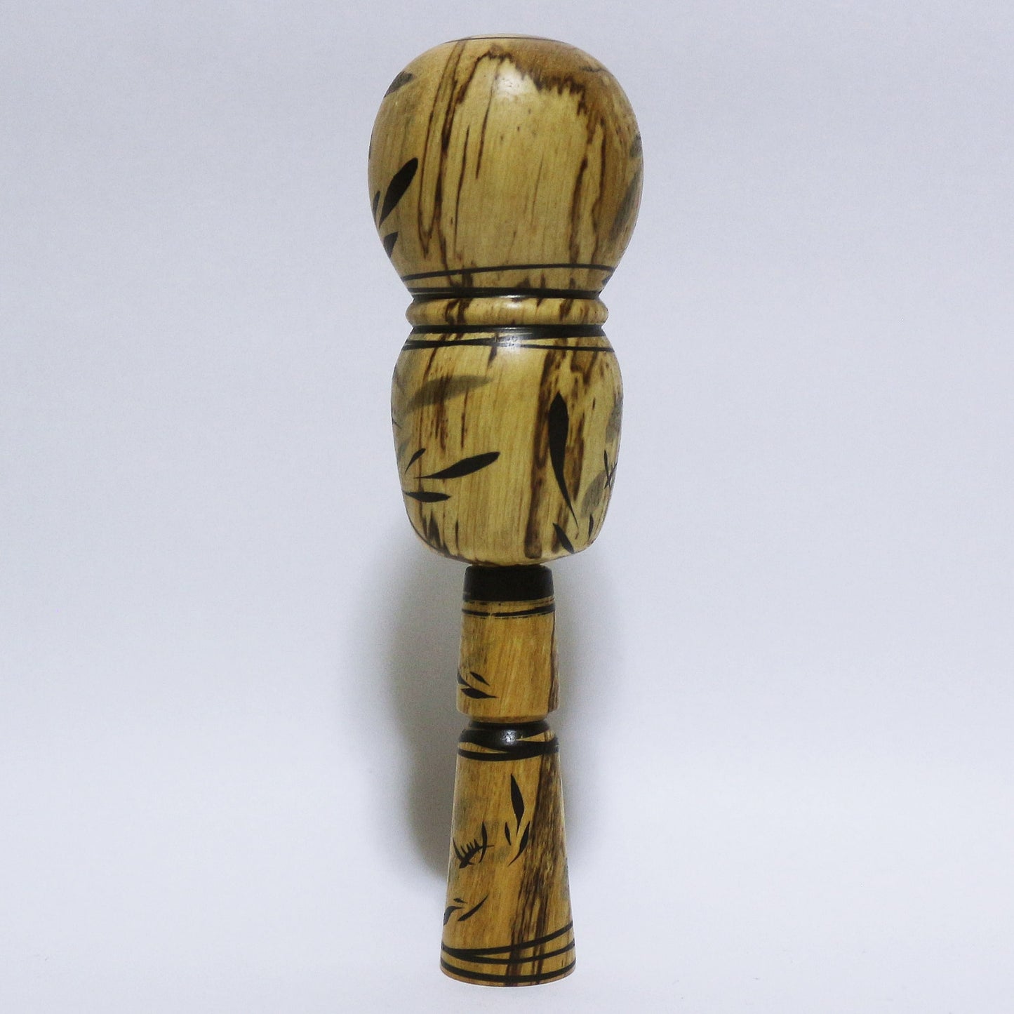 シデ・スポルテッド Hornbeam Spalted KOKESHI ※633