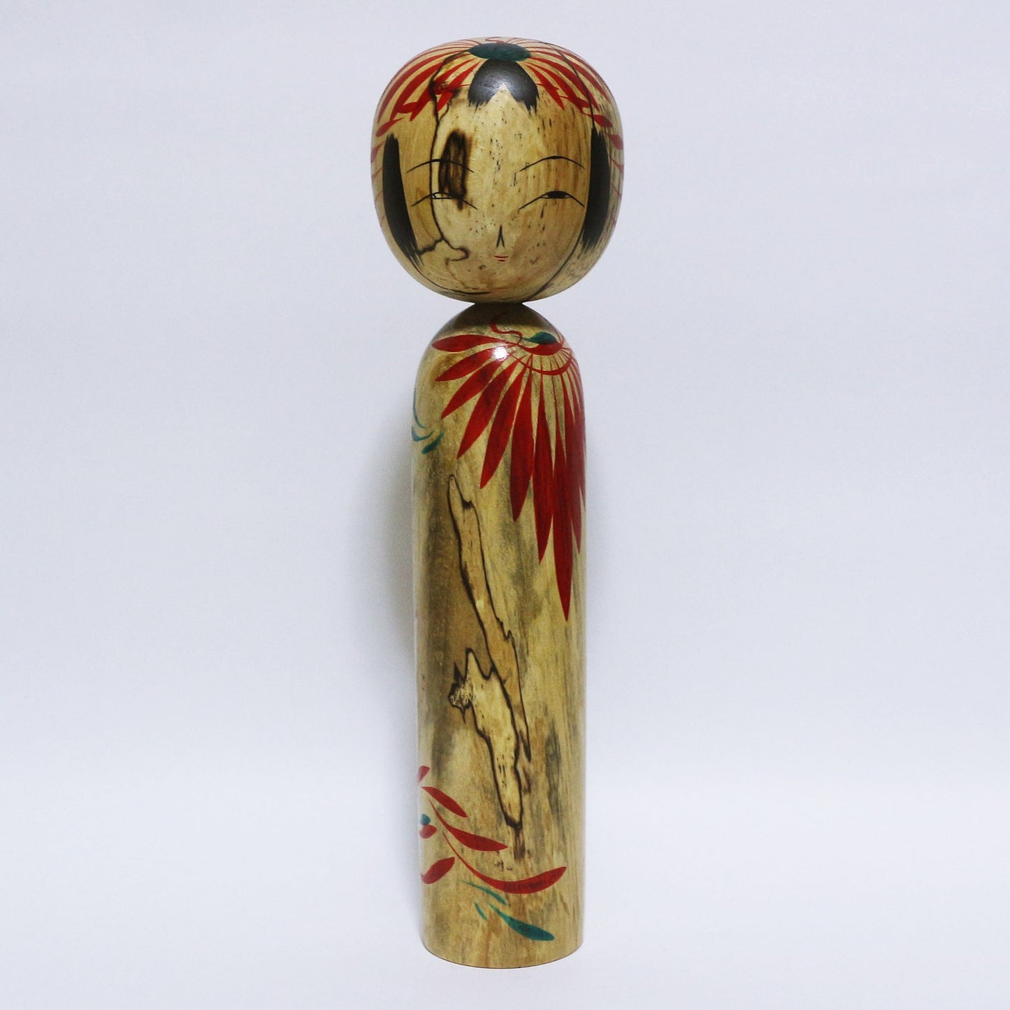 シデ・スポルテッド Hornbeam Spalted KOKESHI ※634