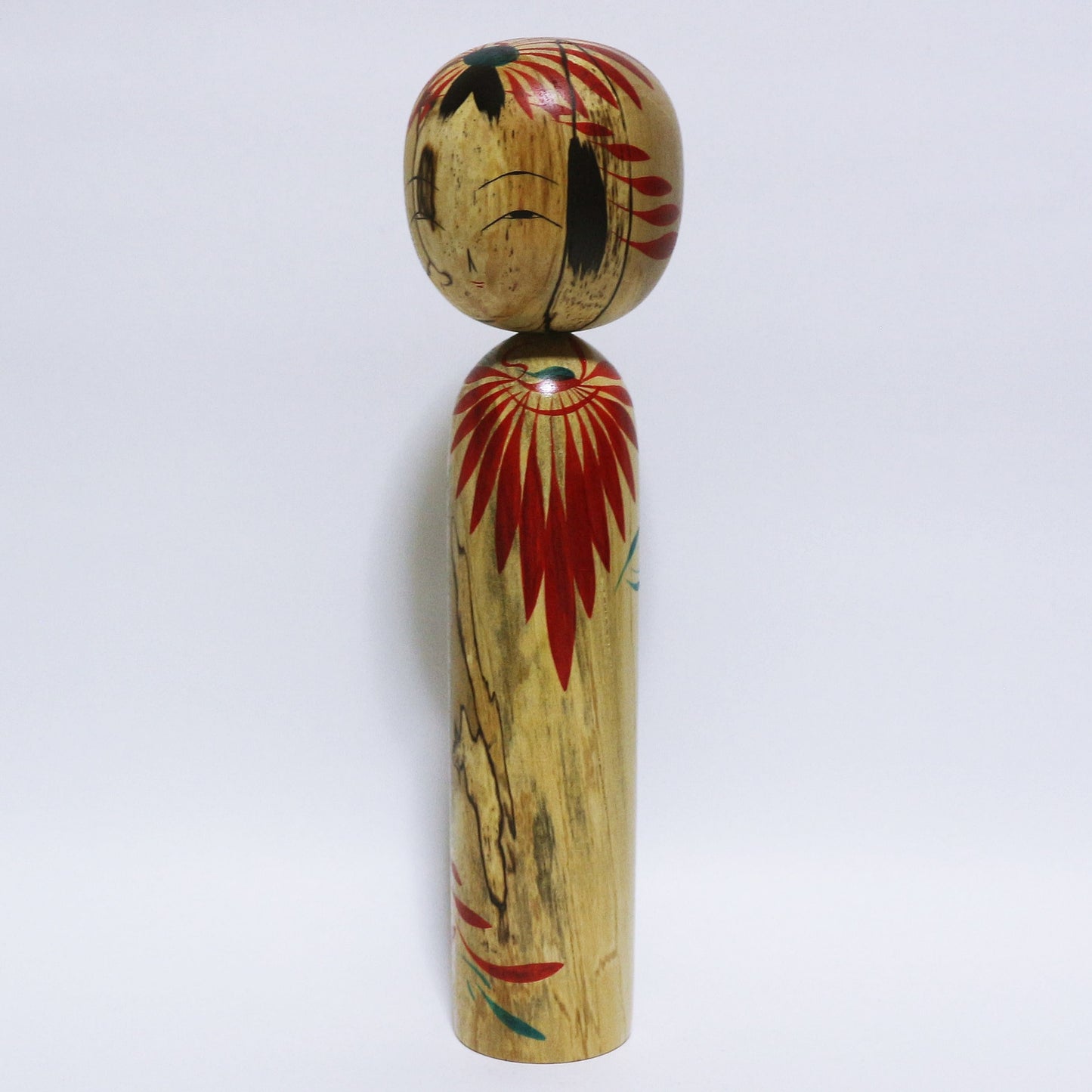 シデ・スポルテッド Hornbeam Spalted KOKESHI ※634