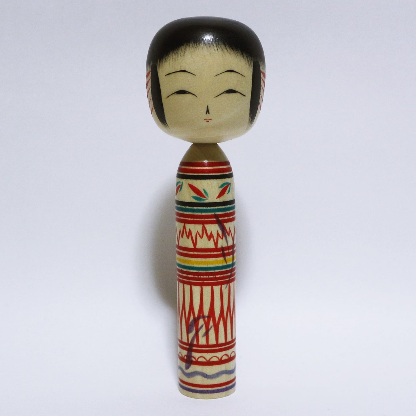 本人型 こけし Noboru Wagatsuma Type KOKESHI ※639