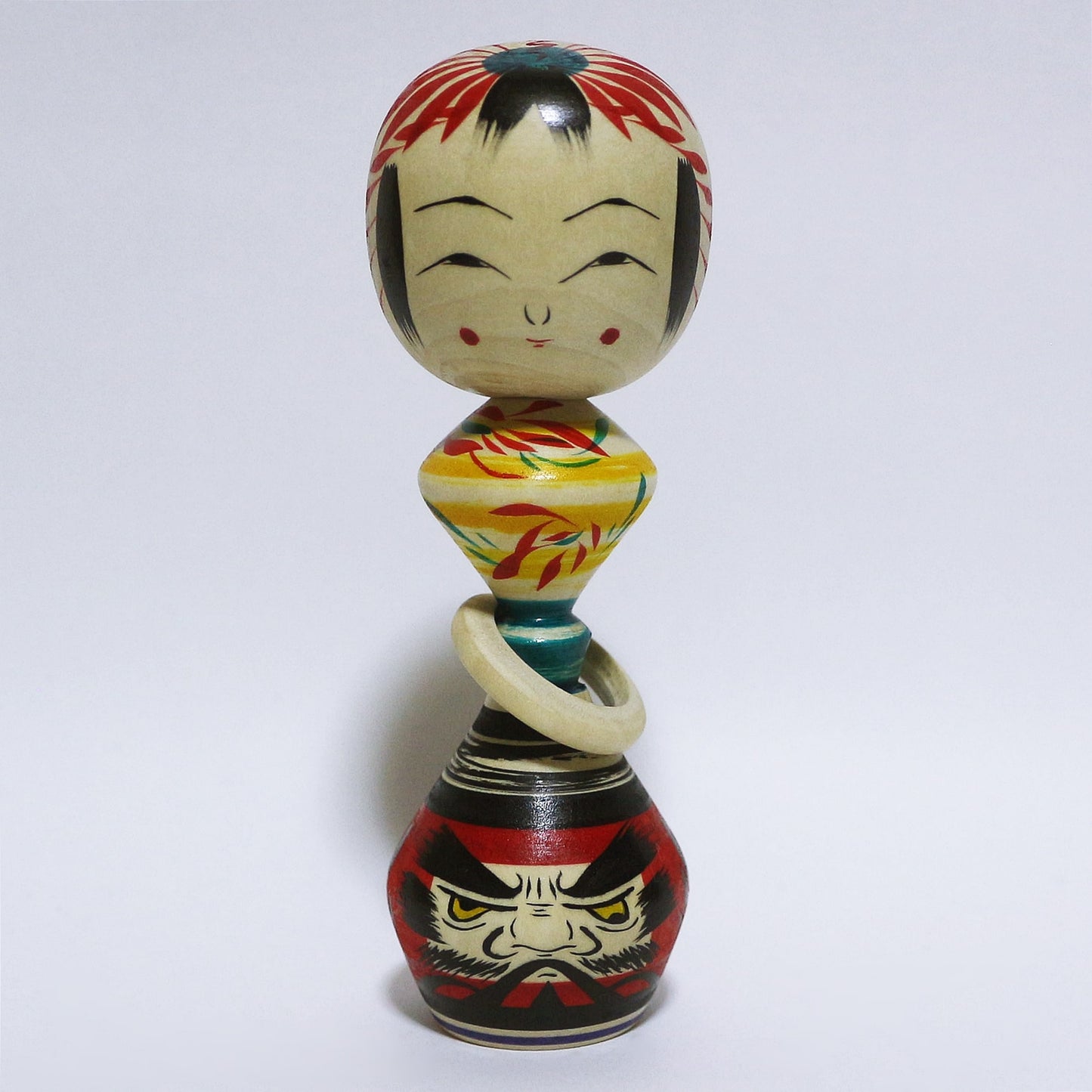 本人型 こけし Noboru Wagatsuma Type KOKESHI ※641