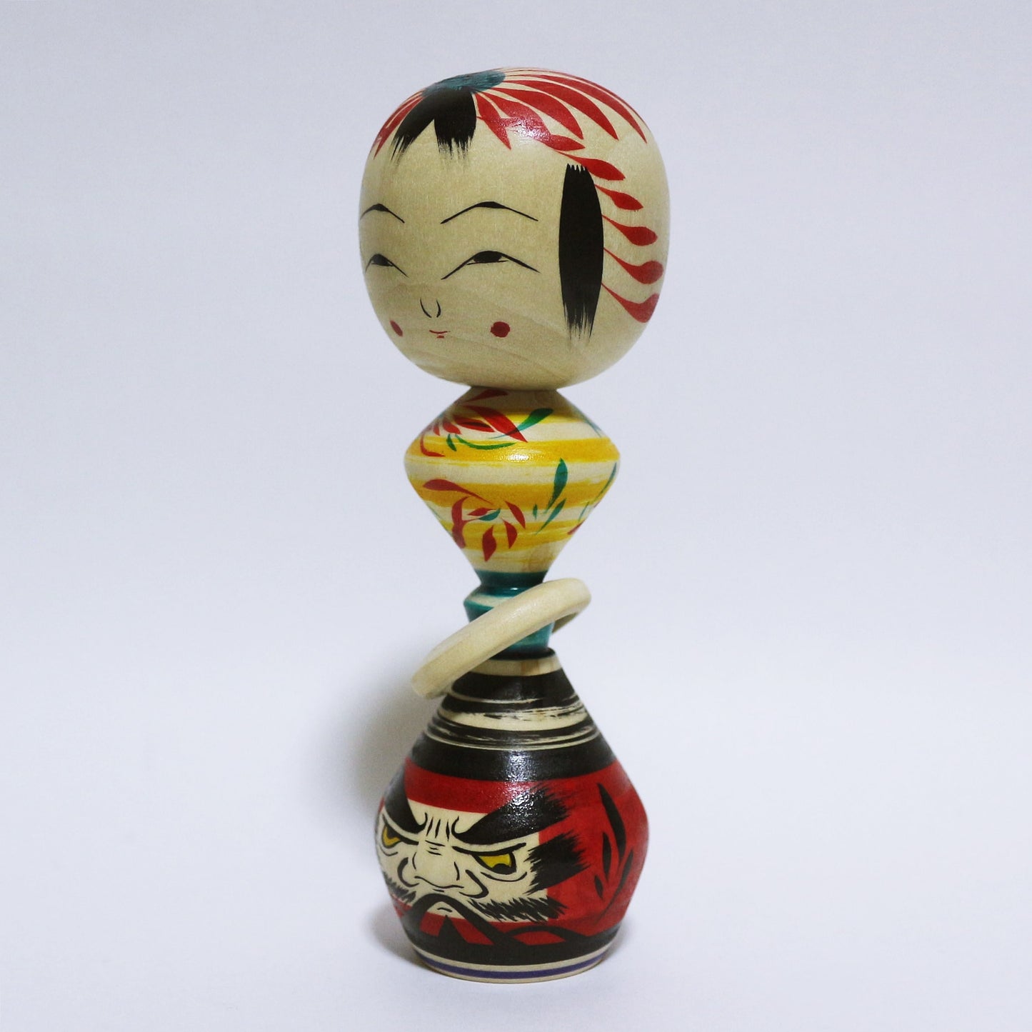 本人型 こけし Noboru Wagatsuma Type KOKESHI ※641