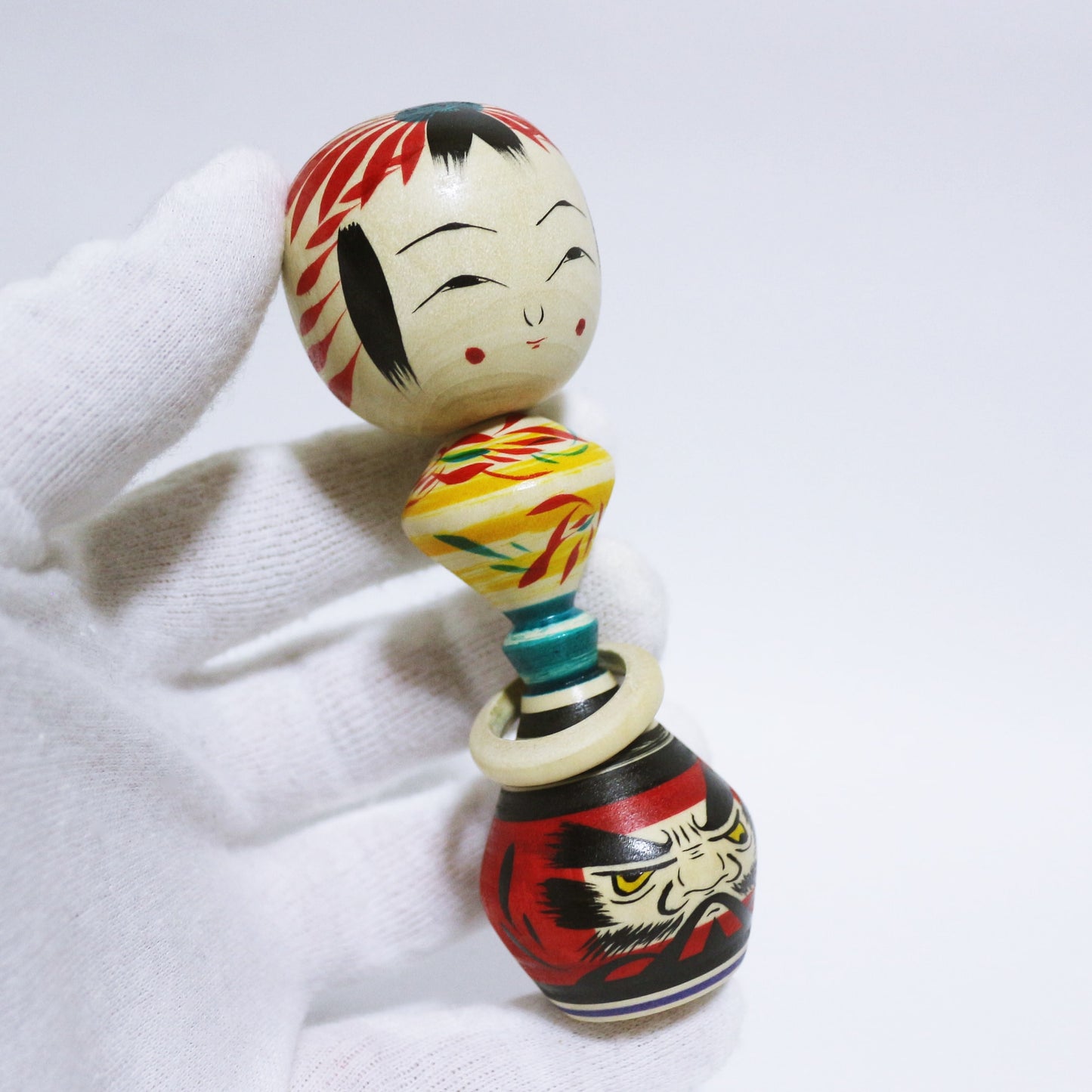 本人型 こけし Noboru Wagatsuma Type KOKESHI ※641