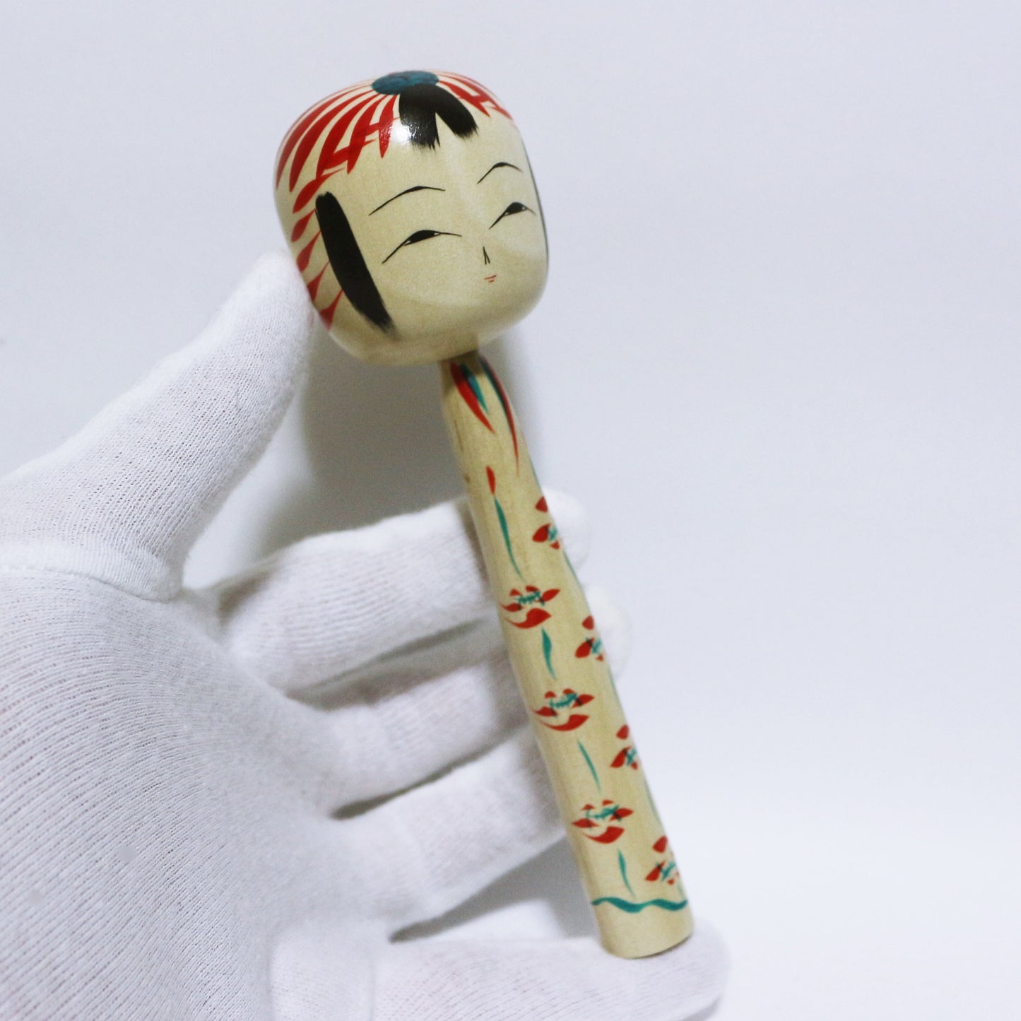 本人型 こけし Noboru Wagatsuma Type KOKESHI ※644