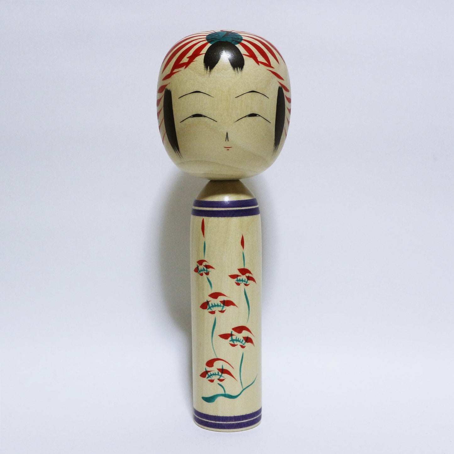 本人型 こけし Noboru Wagatsuma Type KOKESHI ※646