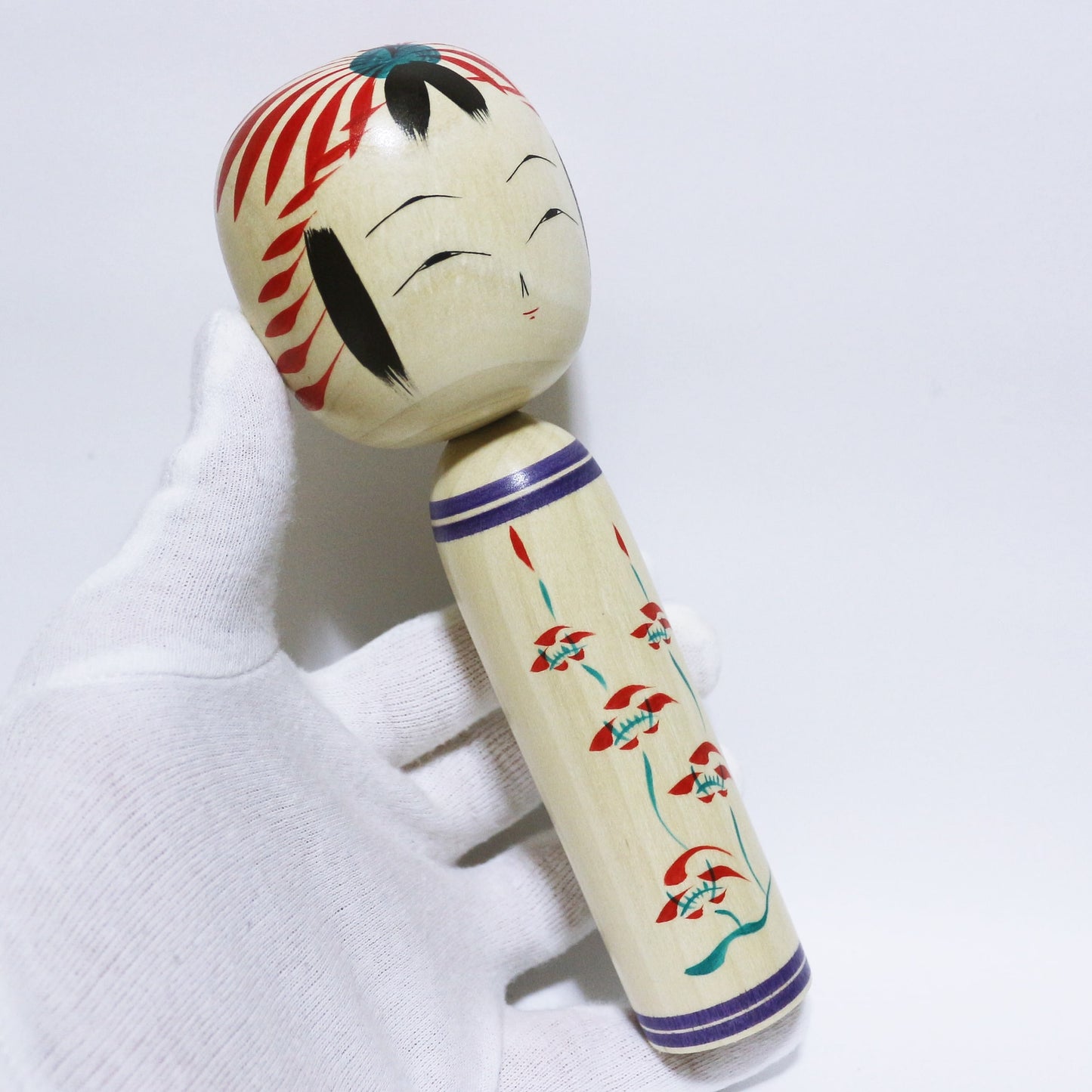 本人型 こけし Noboru Wagatsuma Type KOKESHI ※646
