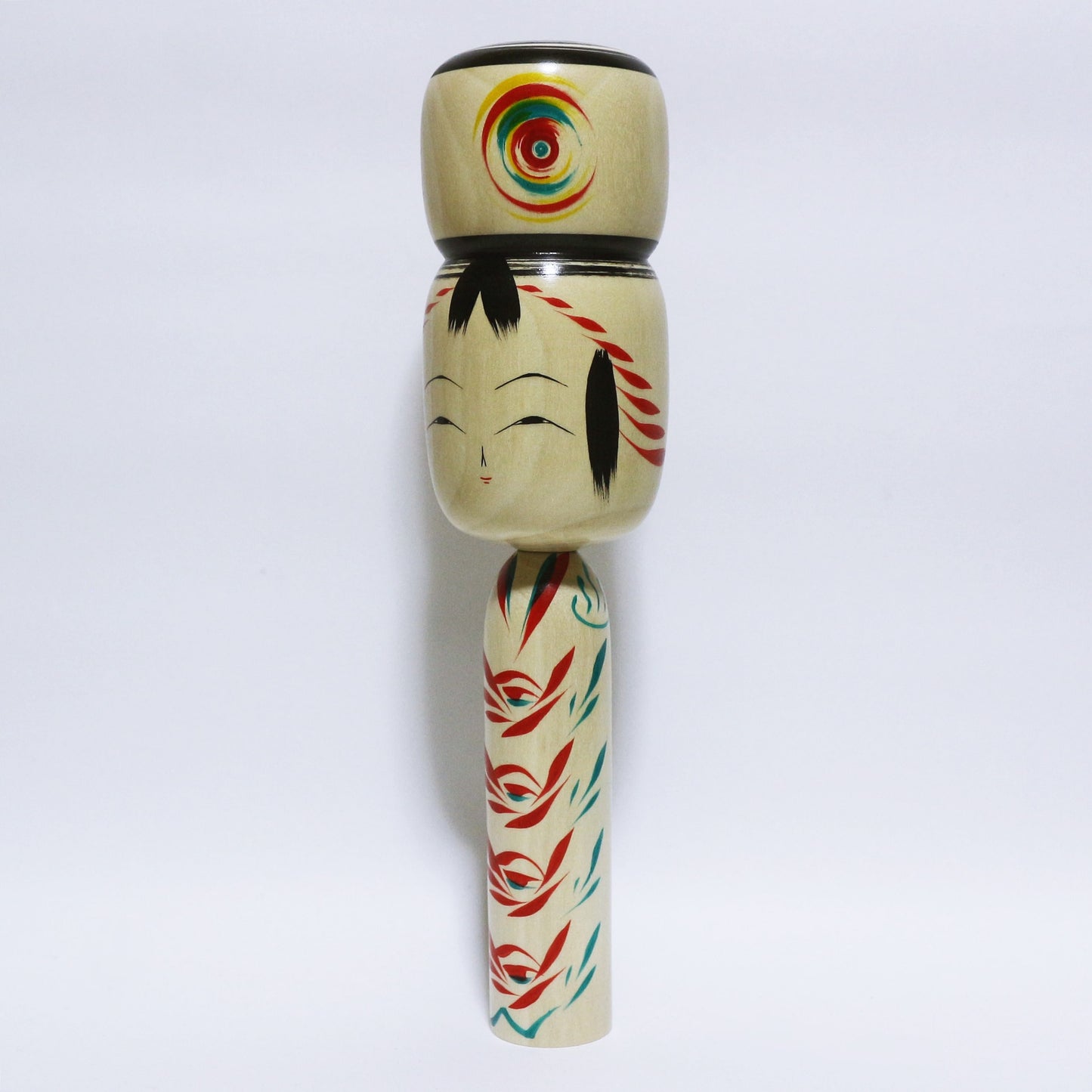本人型 こけし Noboru Wagatsuma Type KOKESHI ※647