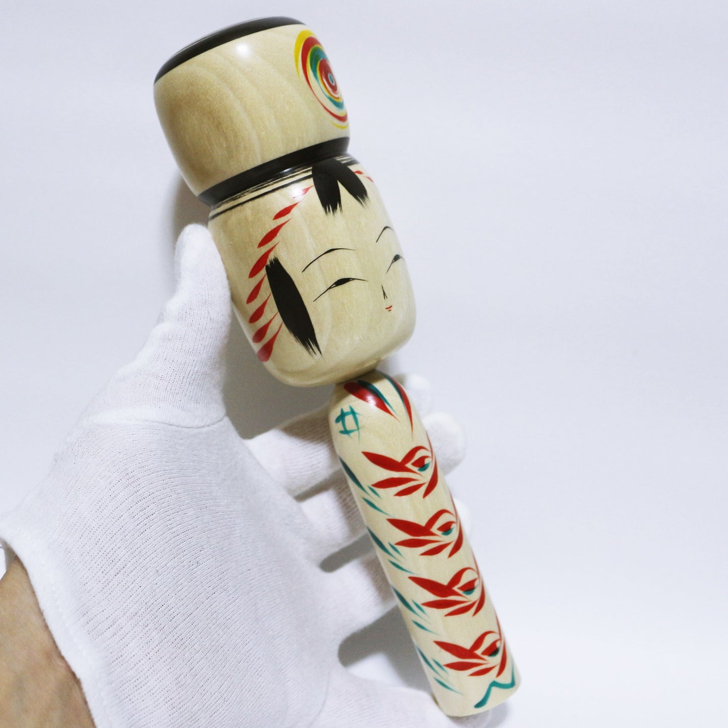 本人型 こけし Noboru Wagatsuma Type KOKESHI ※647
