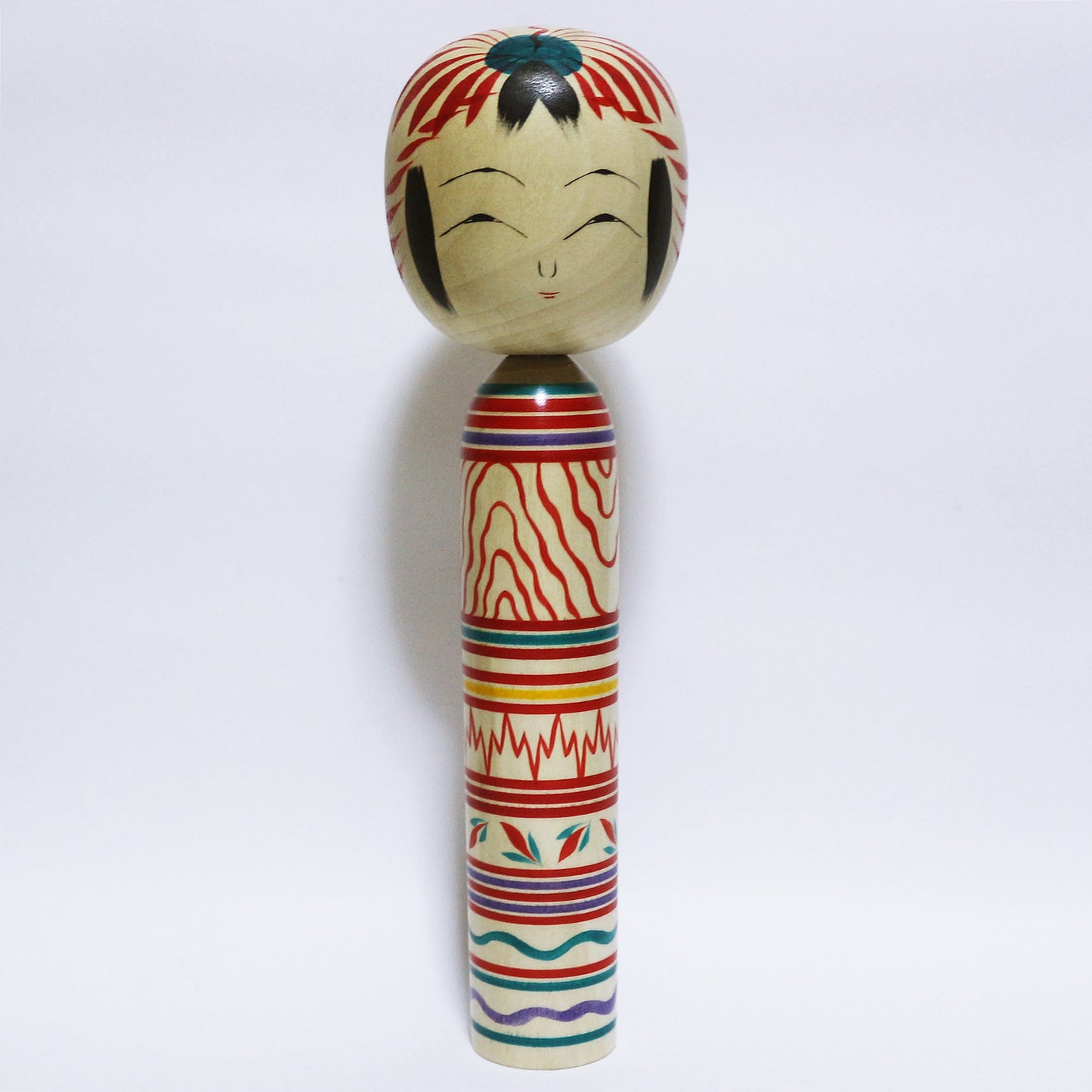 本人型 こけし Noboru Wagatsuma Type KOKESHI ※648