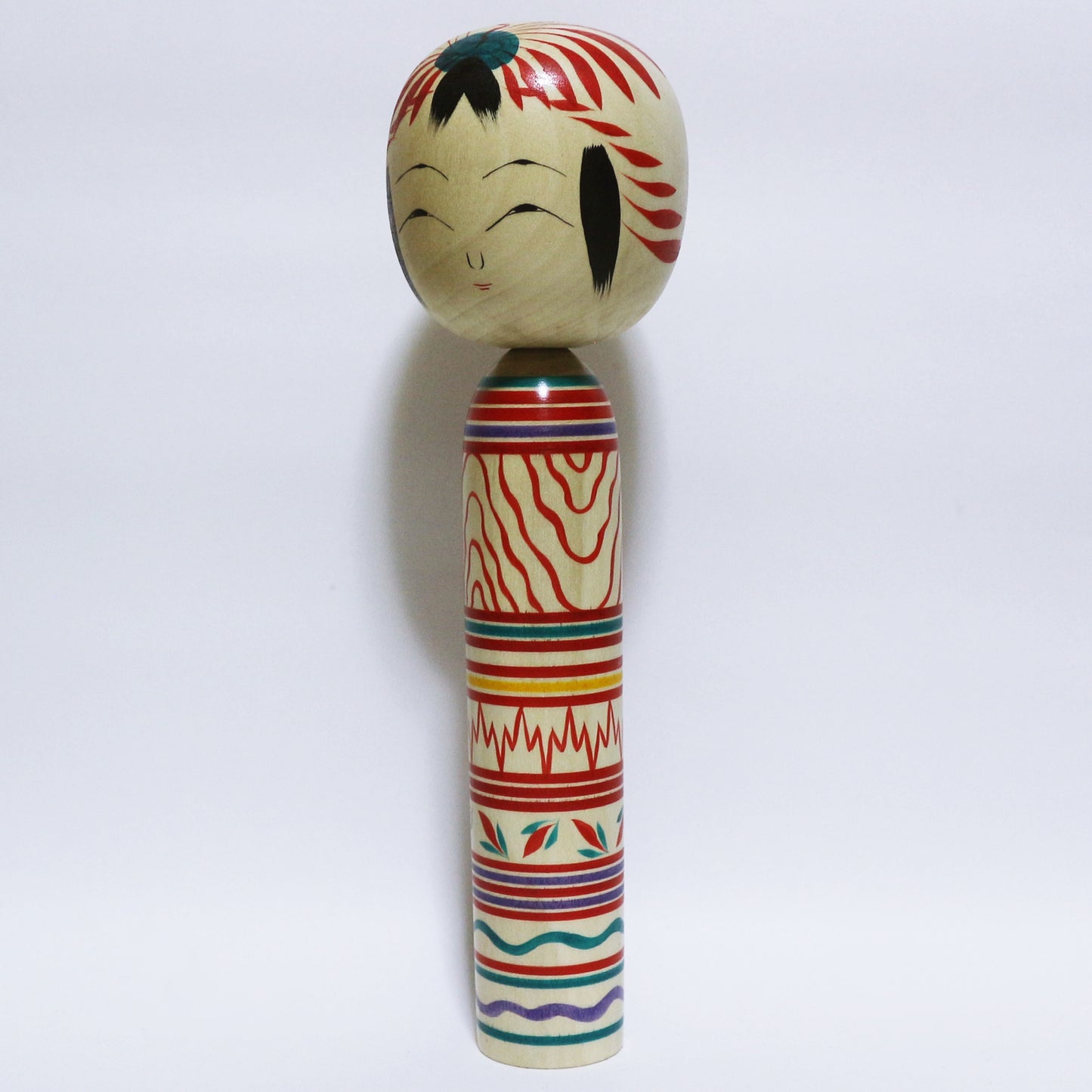 本人型 こけし Noboru Wagatsuma Type KOKESHI ※648