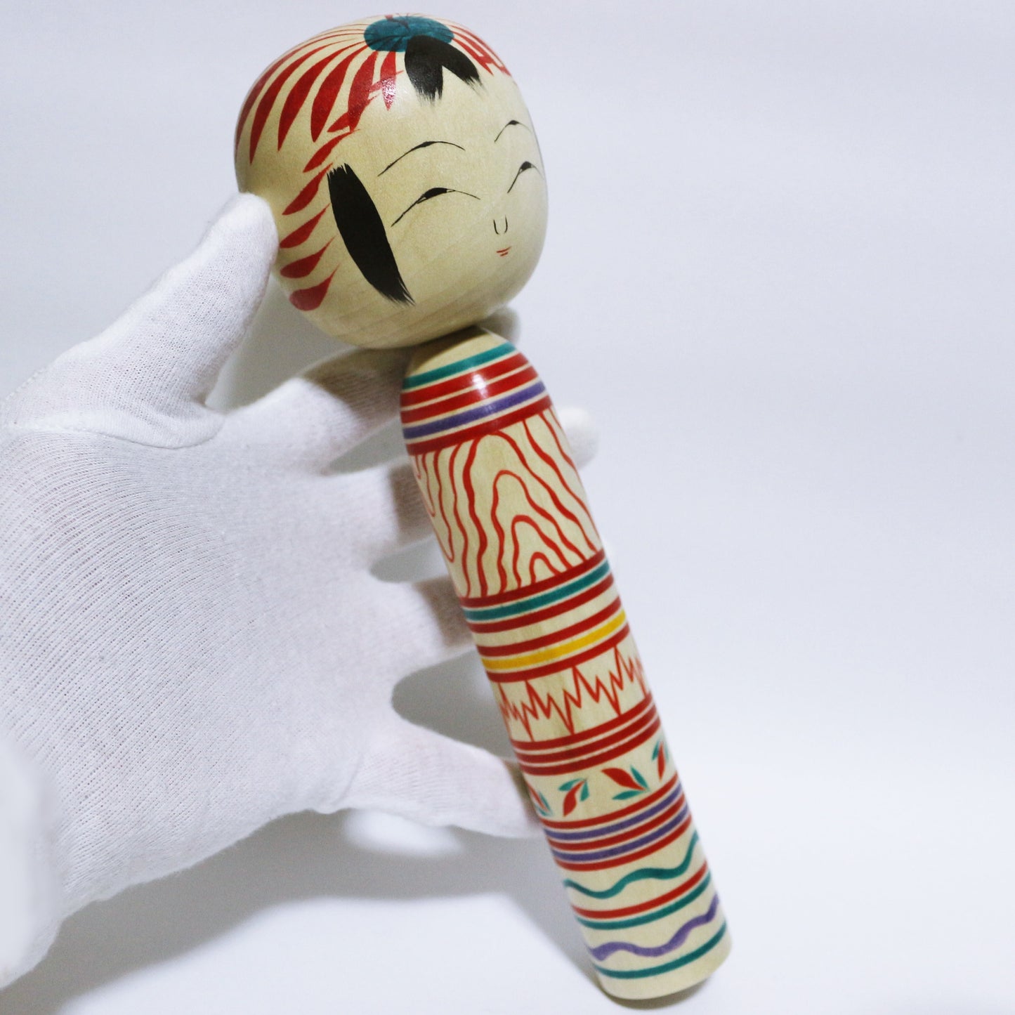 本人型 こけし Noboru Wagatsuma Type KOKESHI ※648