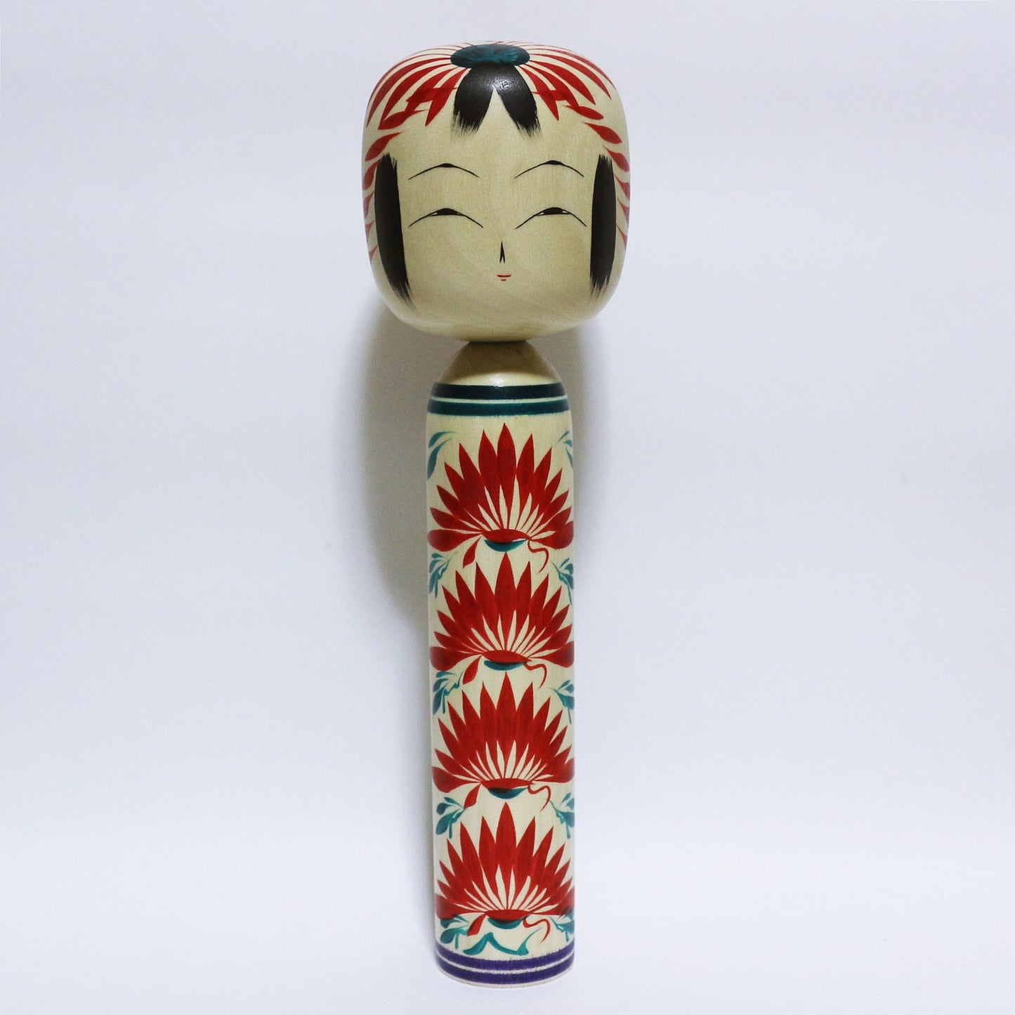 本人型 こけし Noboru Wagatsuma Type KOKESHI ※649
