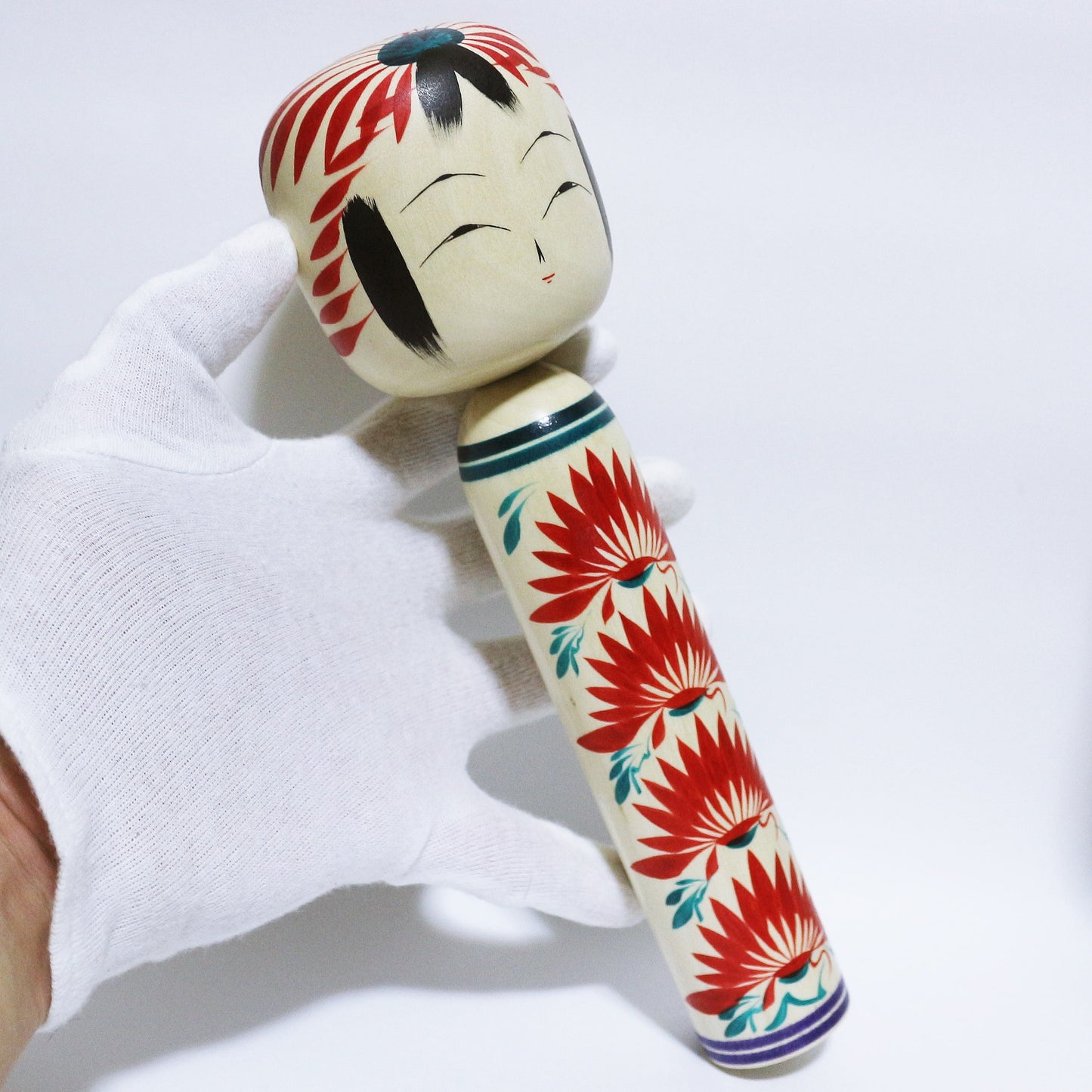 本人型 こけし Noboru Wagatsuma Type KOKESHI ※649