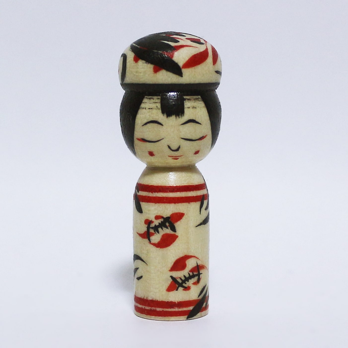 本人型 こけし Noboru Wagatsuma Type KOKESHI ※651