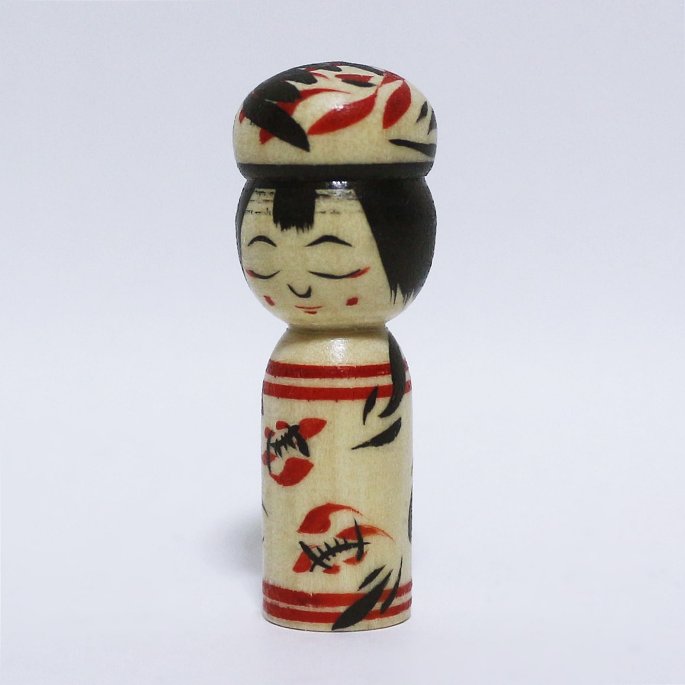 本人型 こけし Noboru Wagatsuma Type KOKESHI ※651