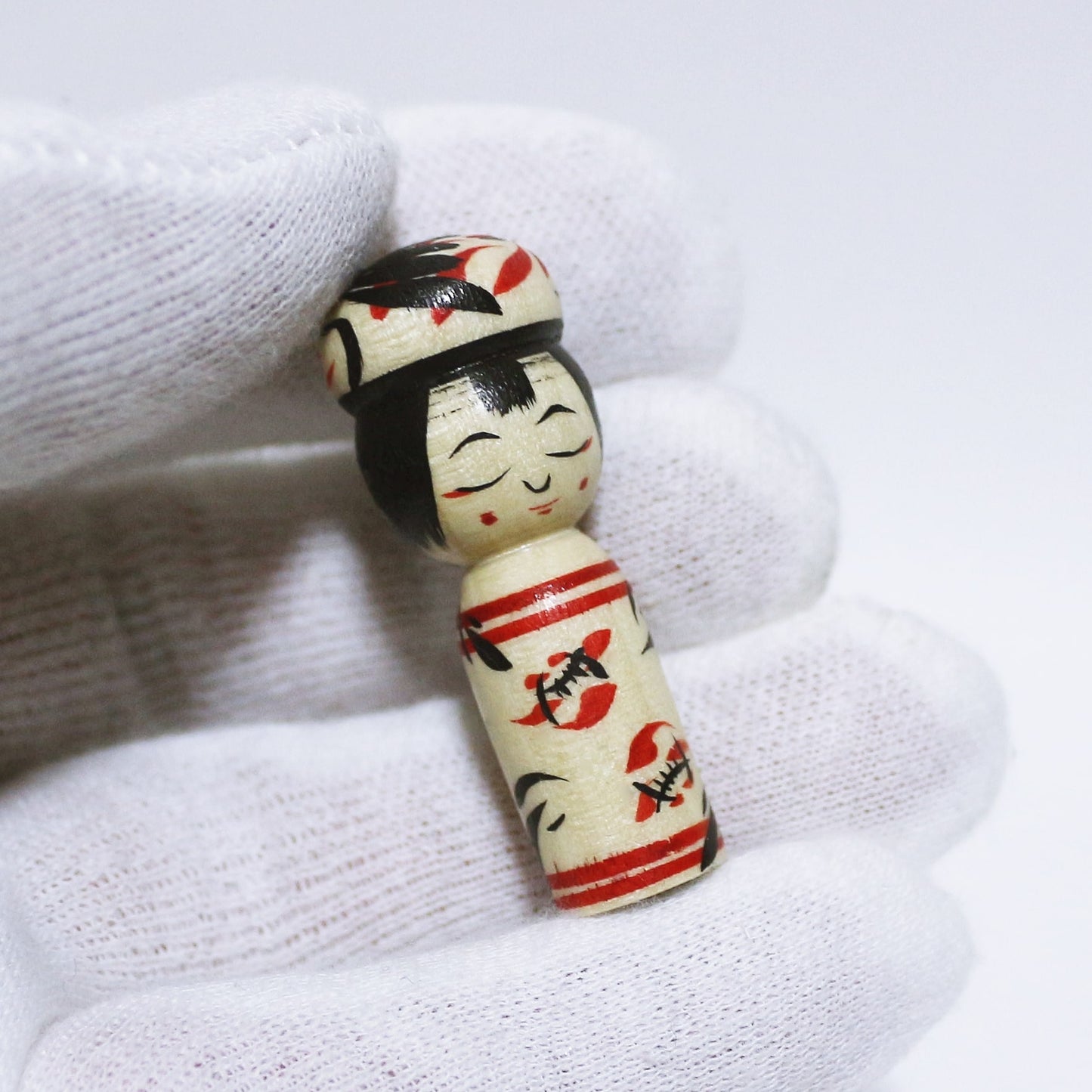 本人型 こけし Noboru Wagatsuma Type KOKESHI ※651