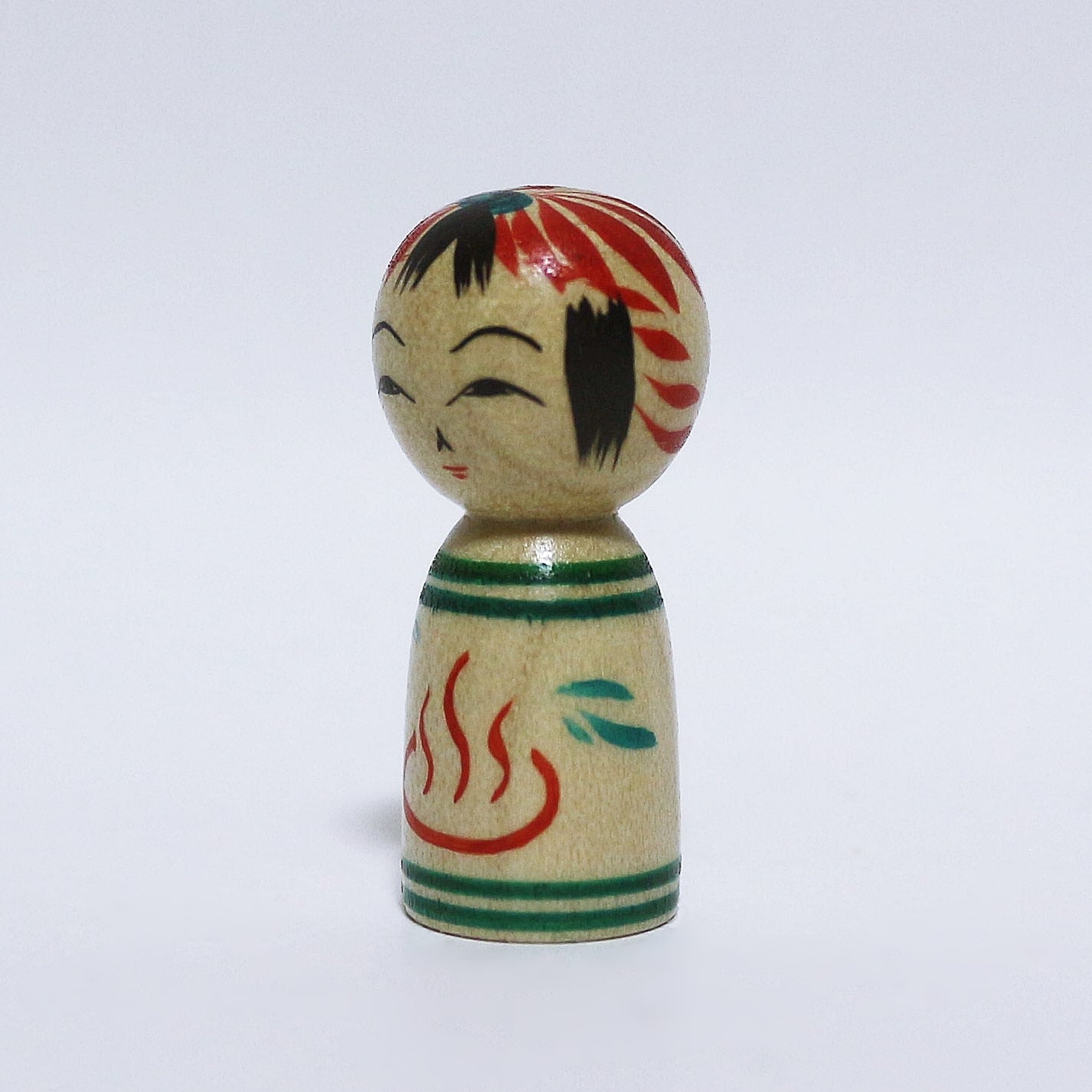 本人型 こけし Noboru Wagatsuma Type KOKESHI ※654