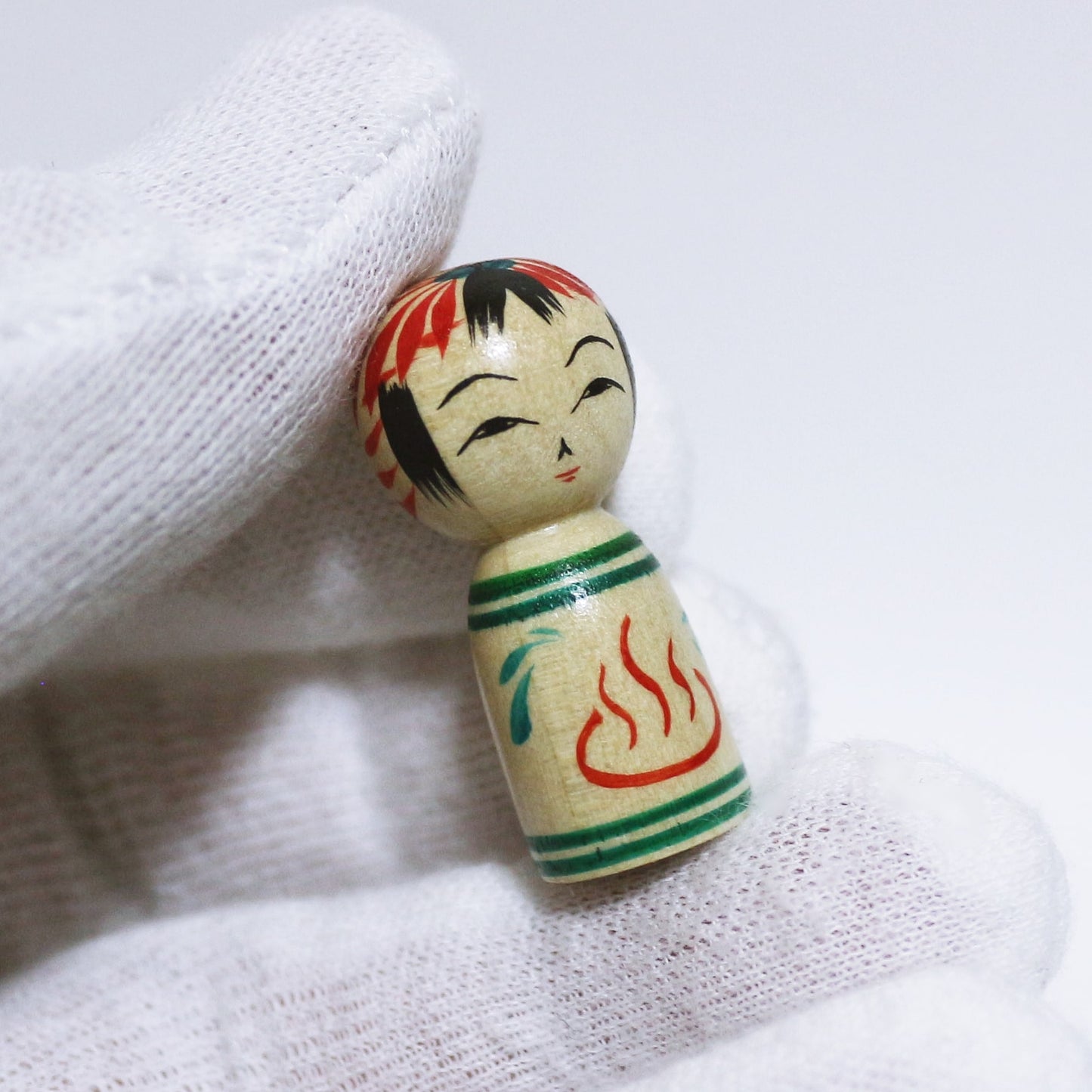 本人型 こけし Noboru Wagatsuma Type KOKESHI ※654