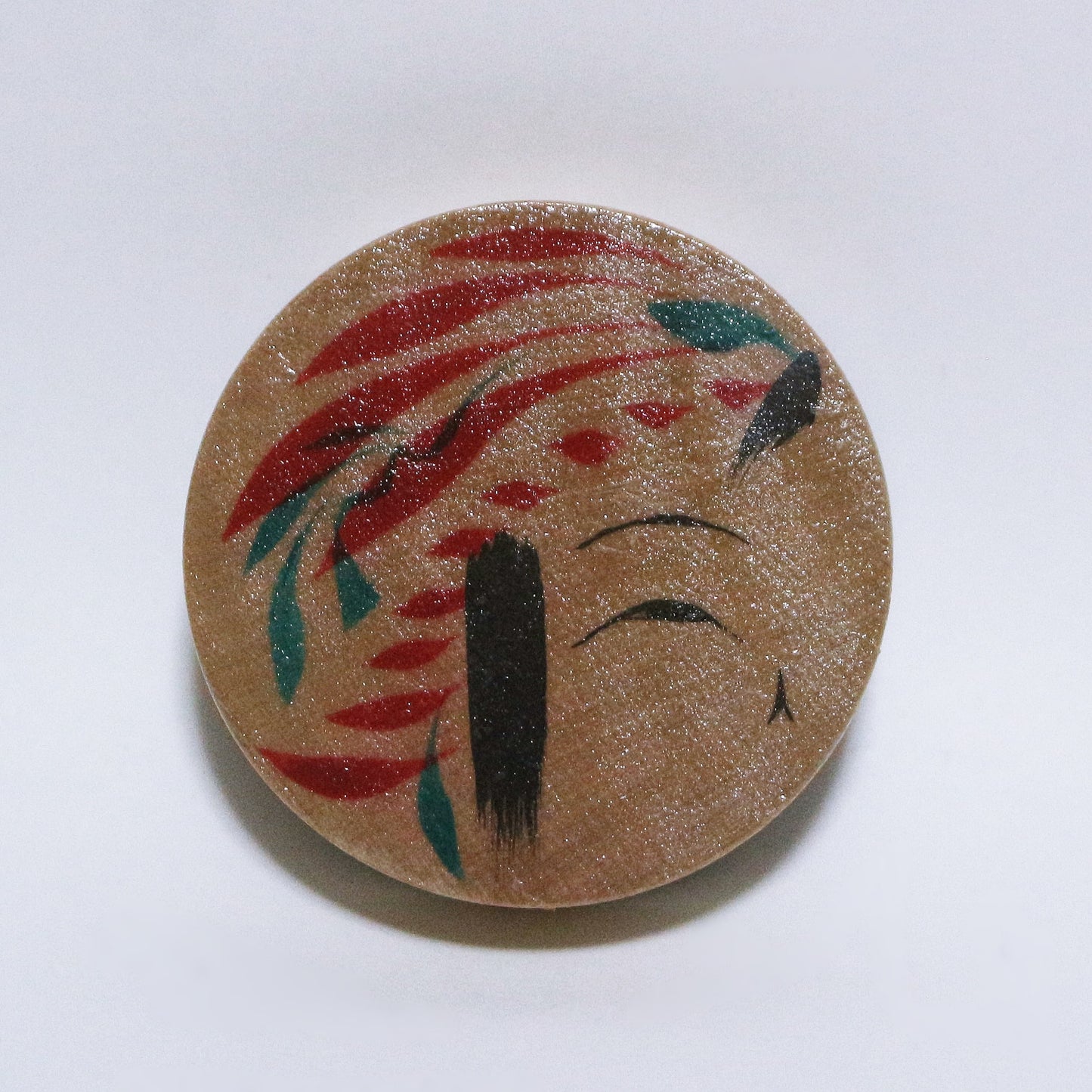 こけしブローチ KOKESHI Brooch ※656