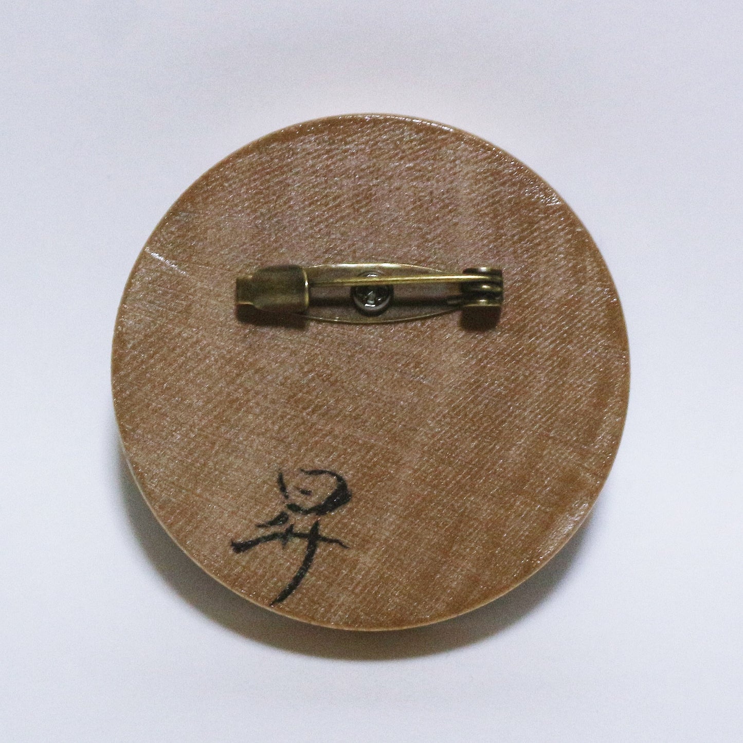 こけしブローチ KOKESHI Brooch ※656