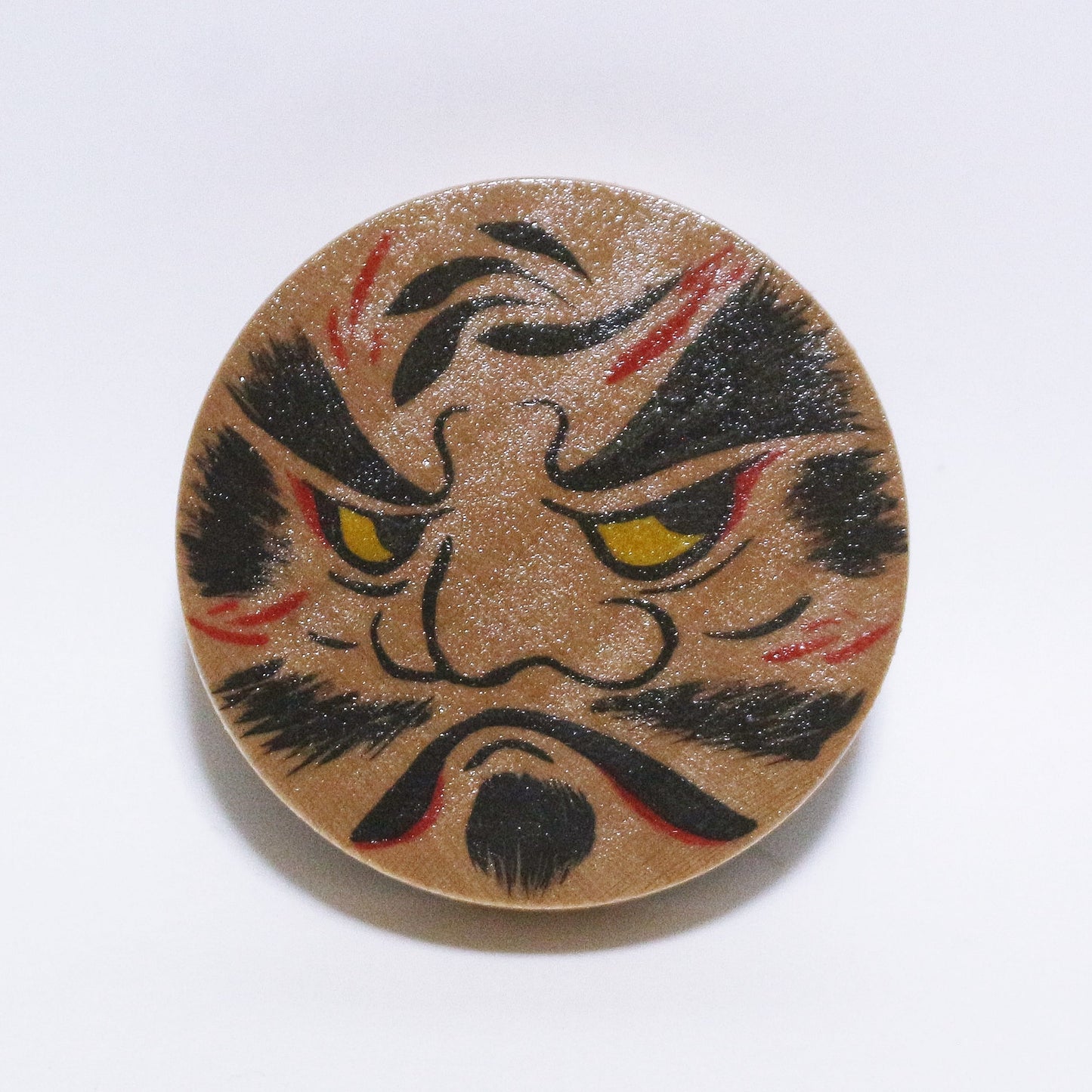 だるまブローチ DARUMA Brooch ※657