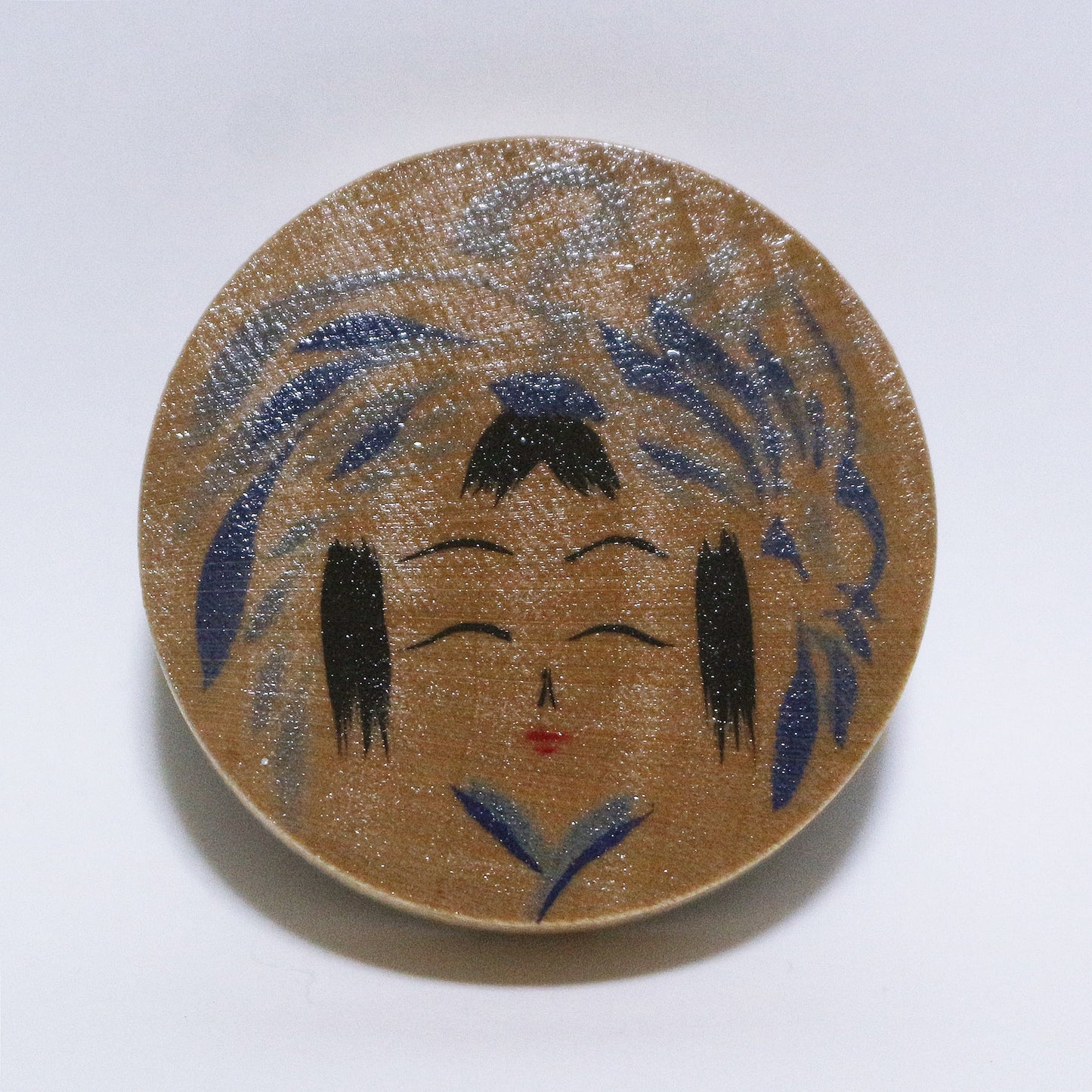 こけしブローチ KOKESHI Brooch ※659