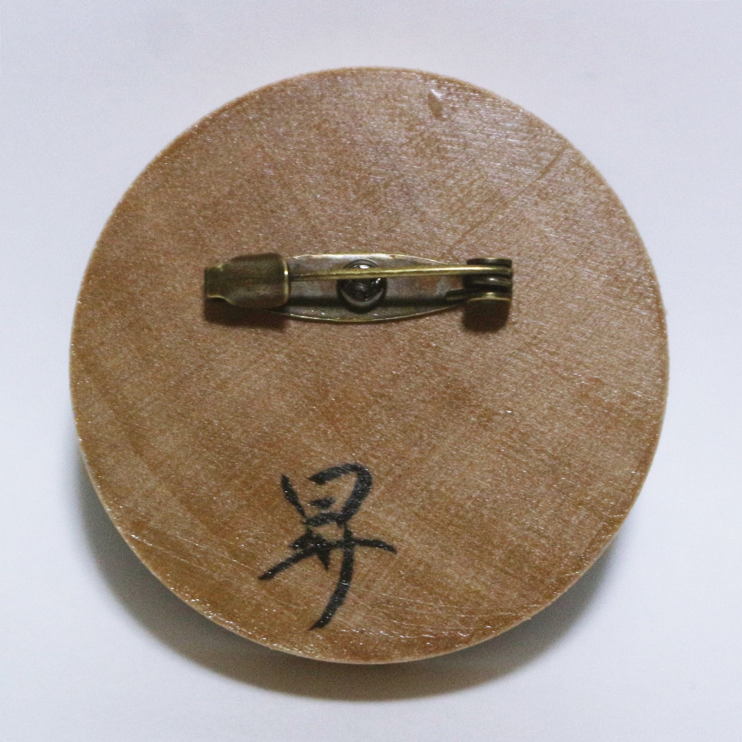こけしブローチ KOKESHI Brooch ※660