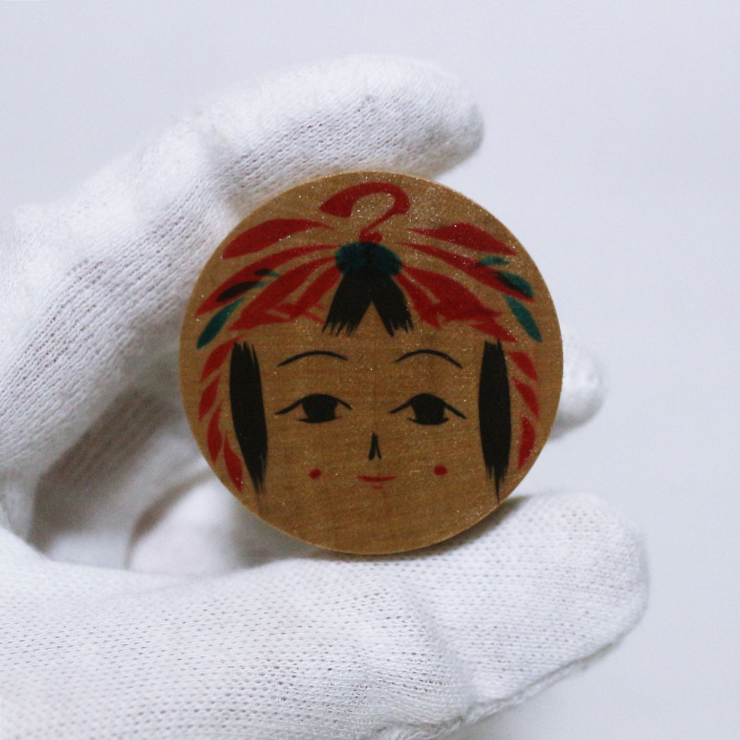 こけしブローチ KOKESHI Brooch ※661