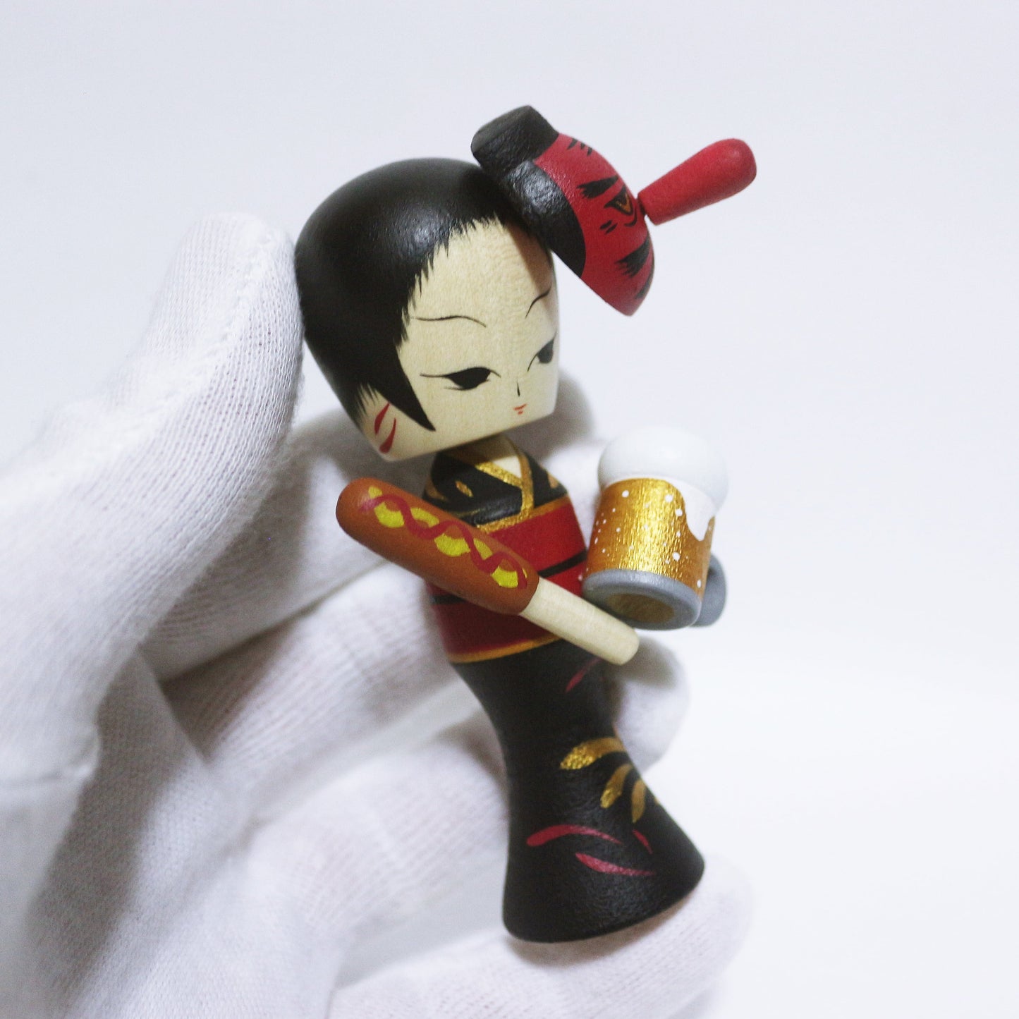 夏祭り 浴衣こけし Summer Festival YUKATA KOKESHI ※662