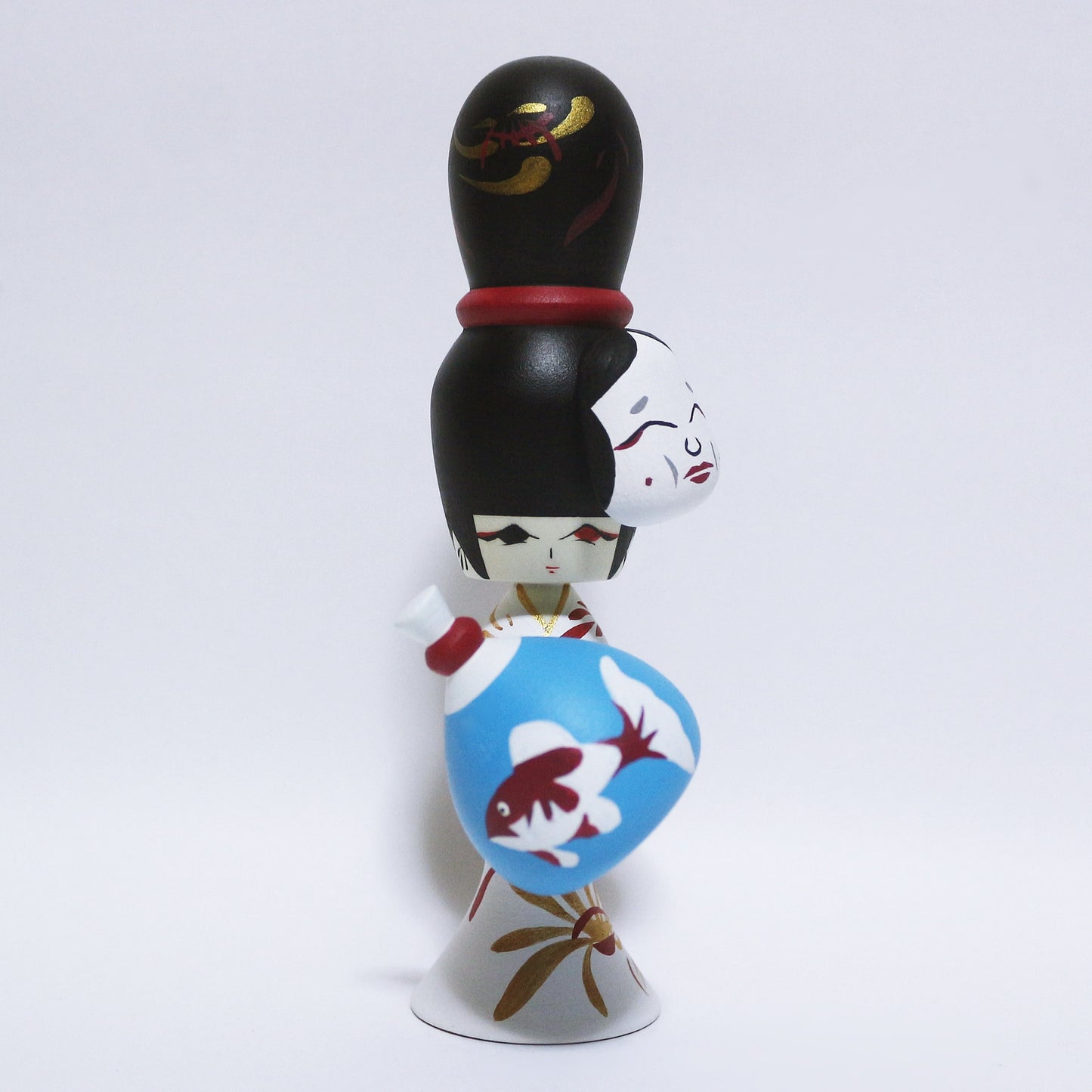 夏祭り 浴衣こけし Summer Festival YUKATA KOKESHI ※663
