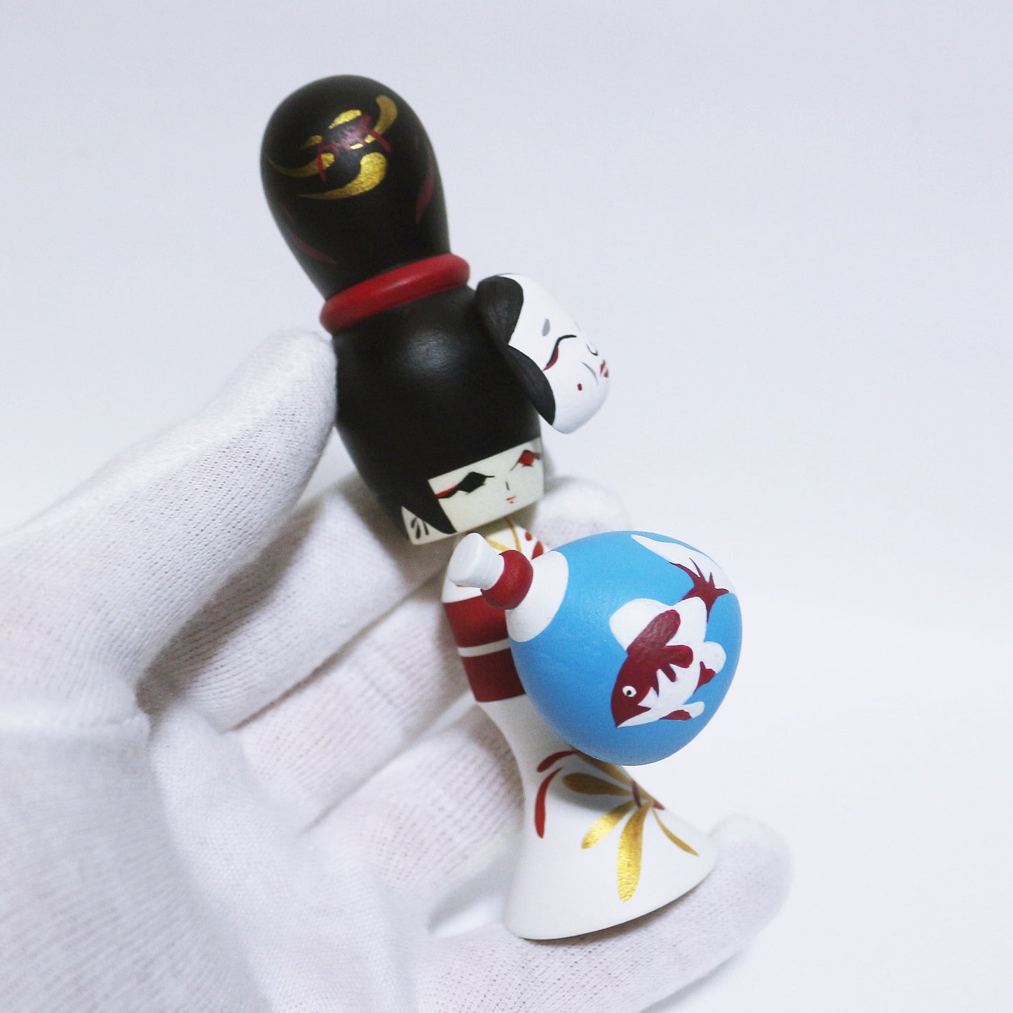 夏祭り 浴衣こけし Summer Festival YUKATA KOKESHI ※663