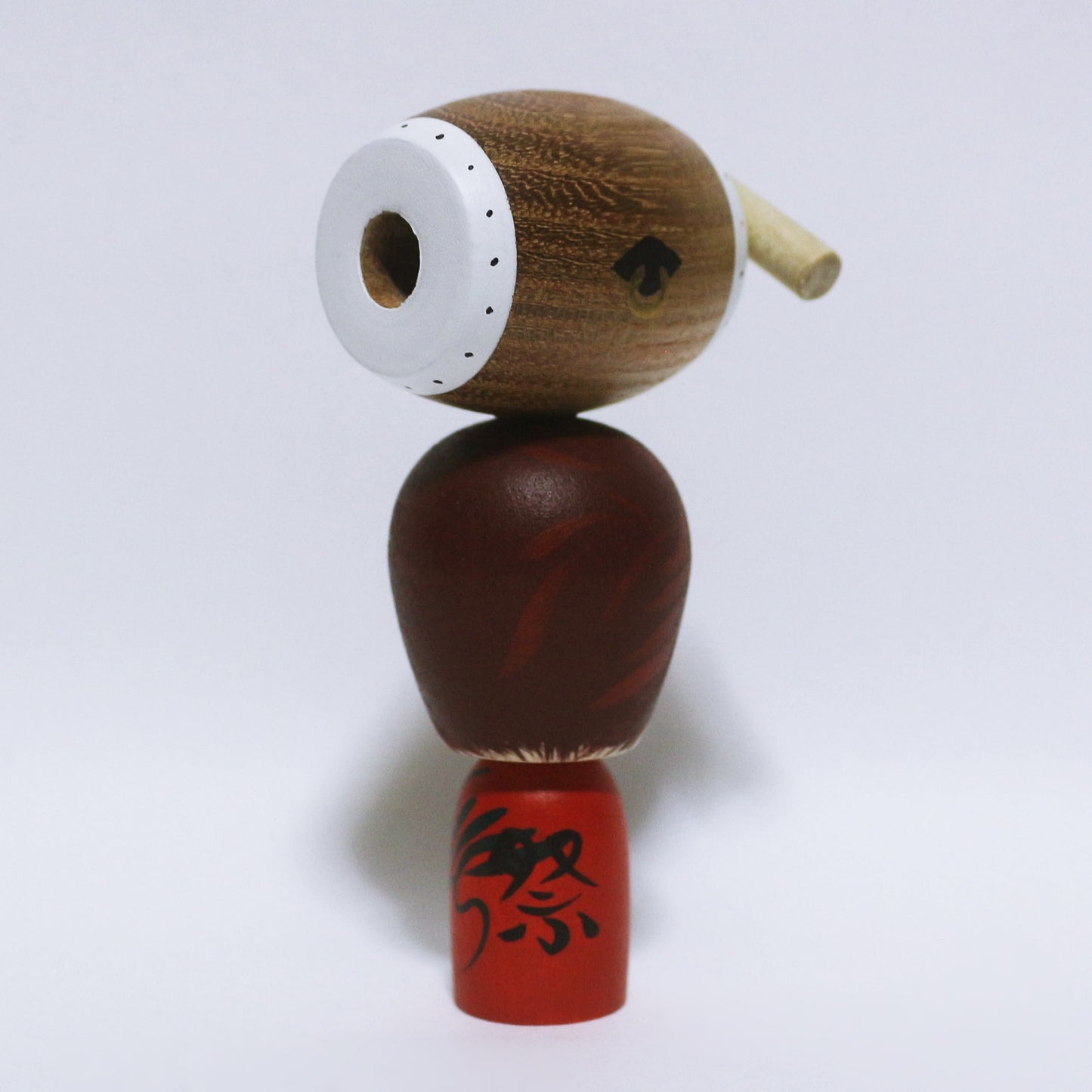 夏祭り 和太鼓こけし Summer Festival Japanese Drum KOKESHI ※664