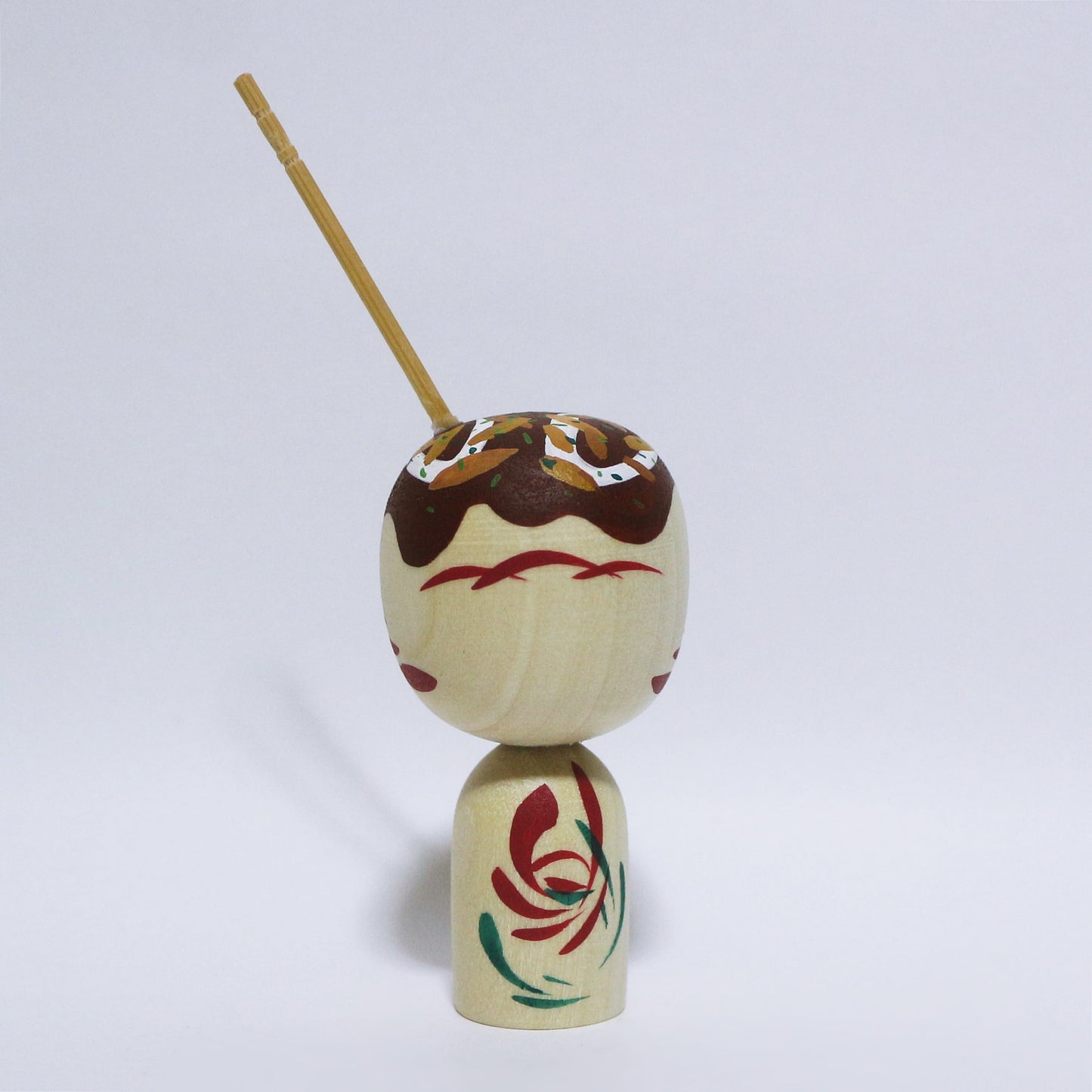 夏祭り タコ焼きこけし Summer Festival TAKOYAKI KOKESHI ※665