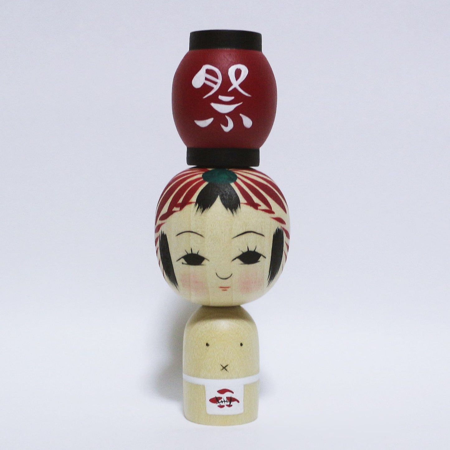 夏祭り 提灯こけし Summer Festival Lantern KOKESHI ※668