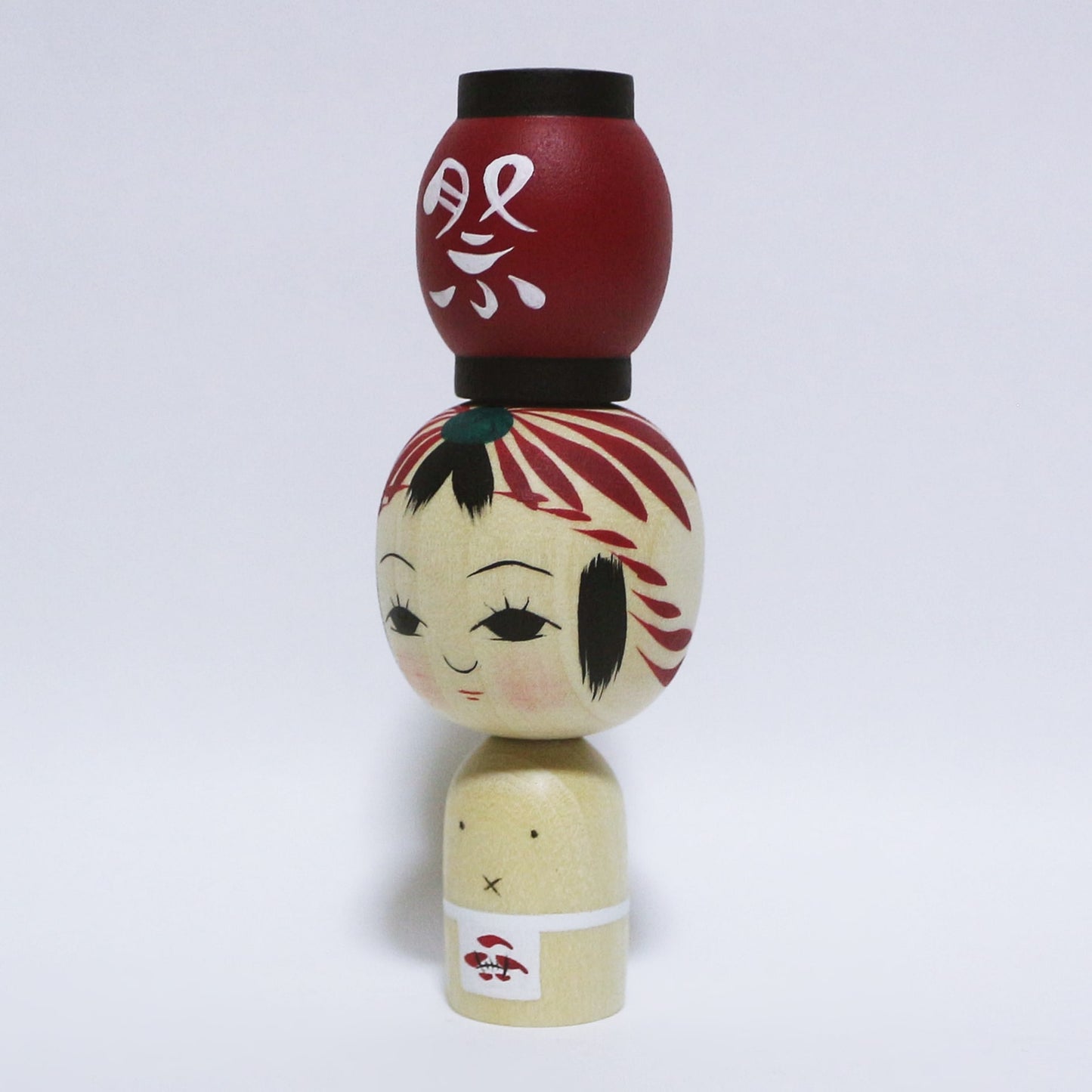 夏祭り 提灯こけし Summer Festival Lantern KOKESHI ※668