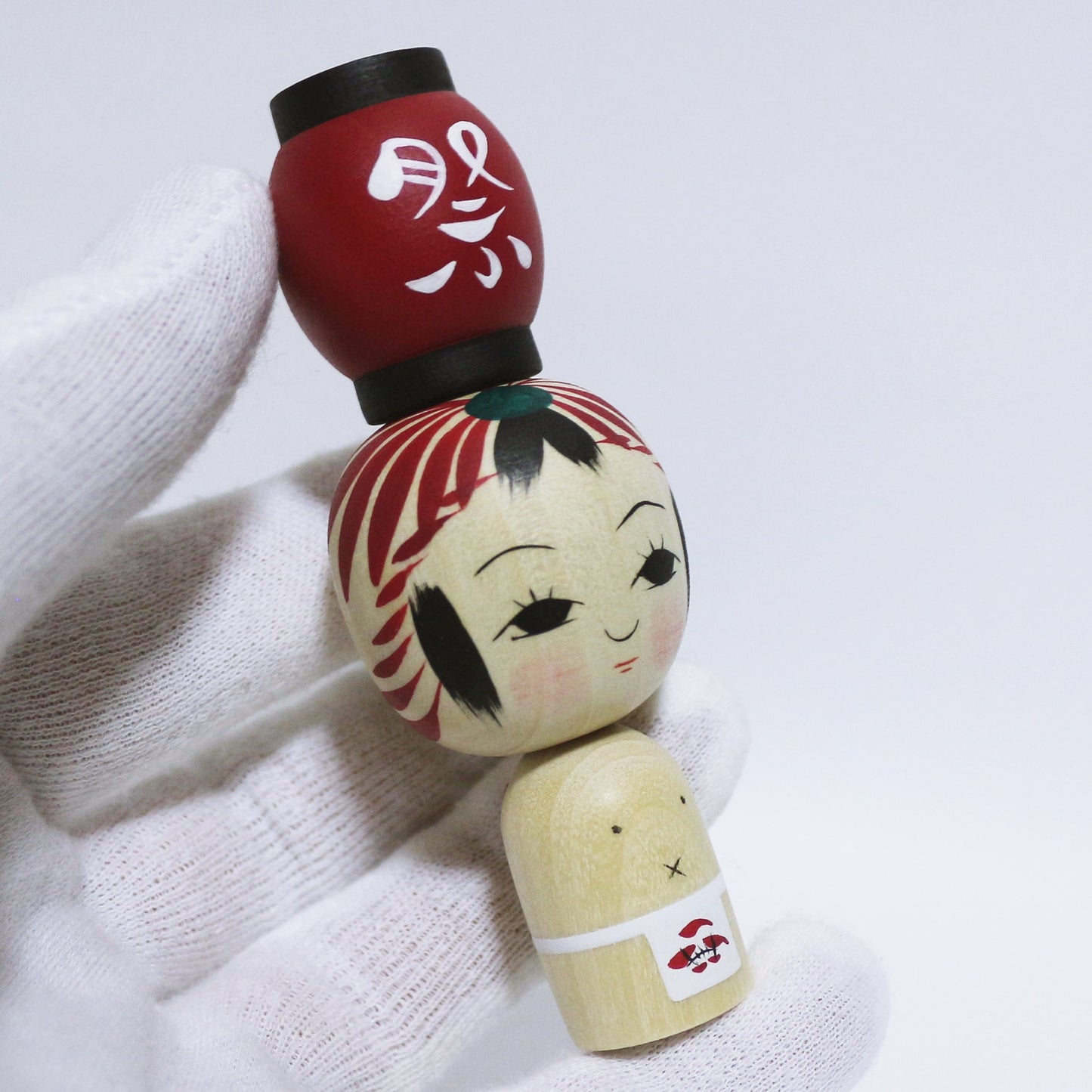 夏祭り 提灯こけし Summer Festival Lantern KOKESHI ※668