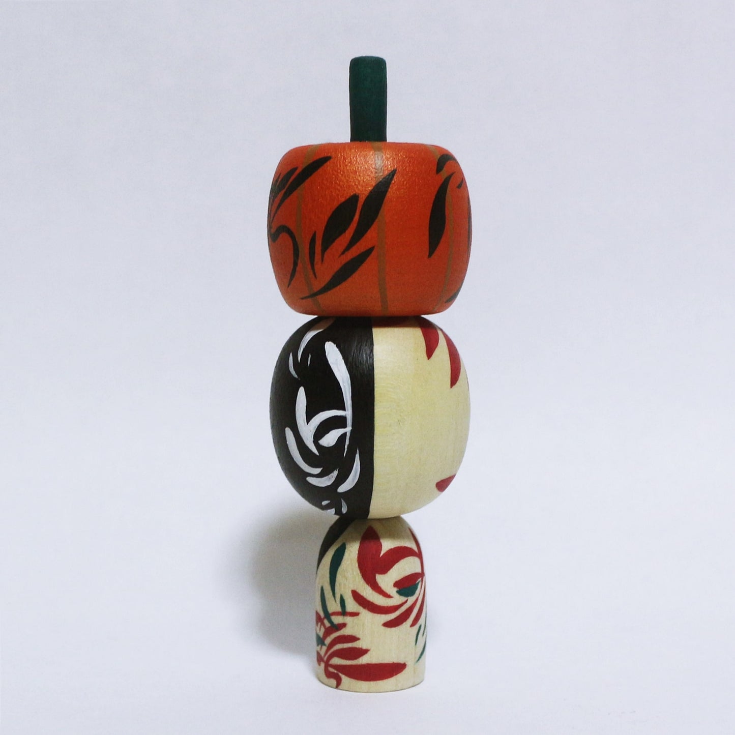 HALLOWEEN 中身見えちゃってるよコケシ Kokeshi with its contents visible ※677