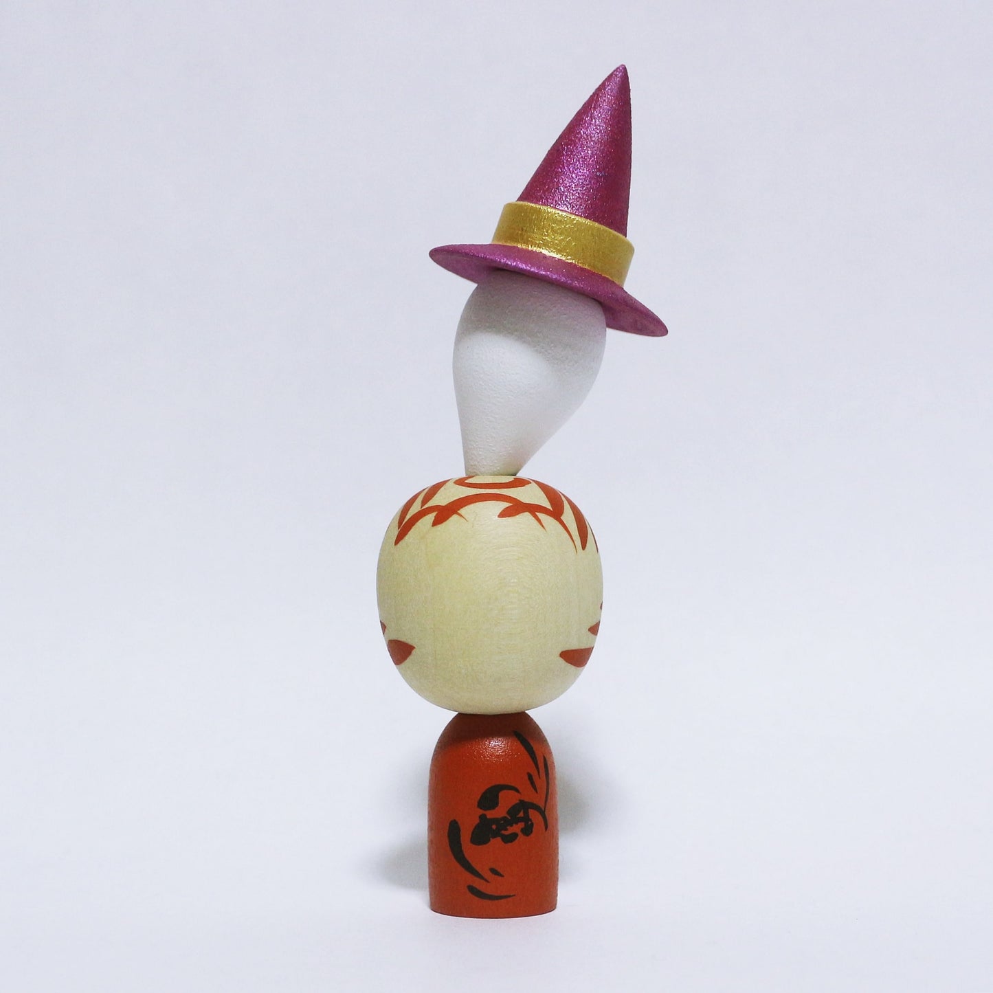 HALLOWEEN 幽体離脱こけし Ghost Kokeshi ※680
