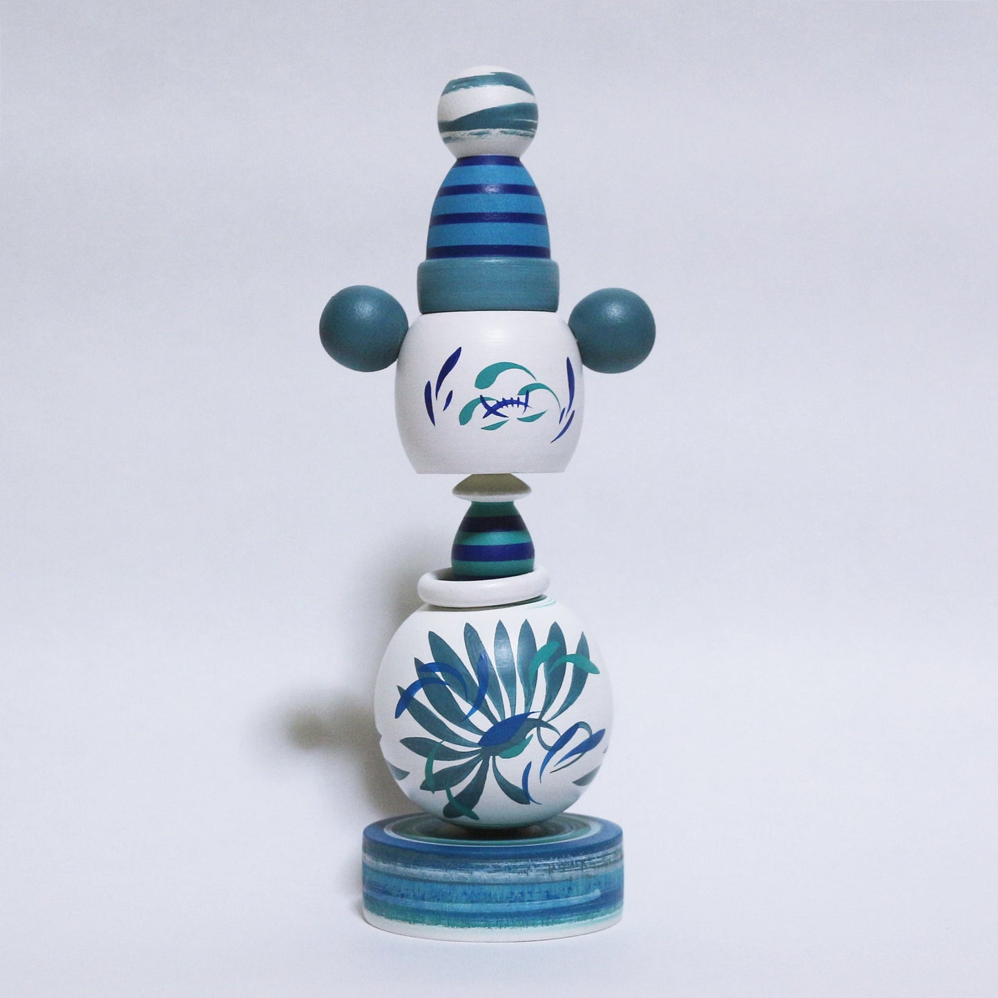 HALLOWEEN ピエロ Clown KOKESHI ※689