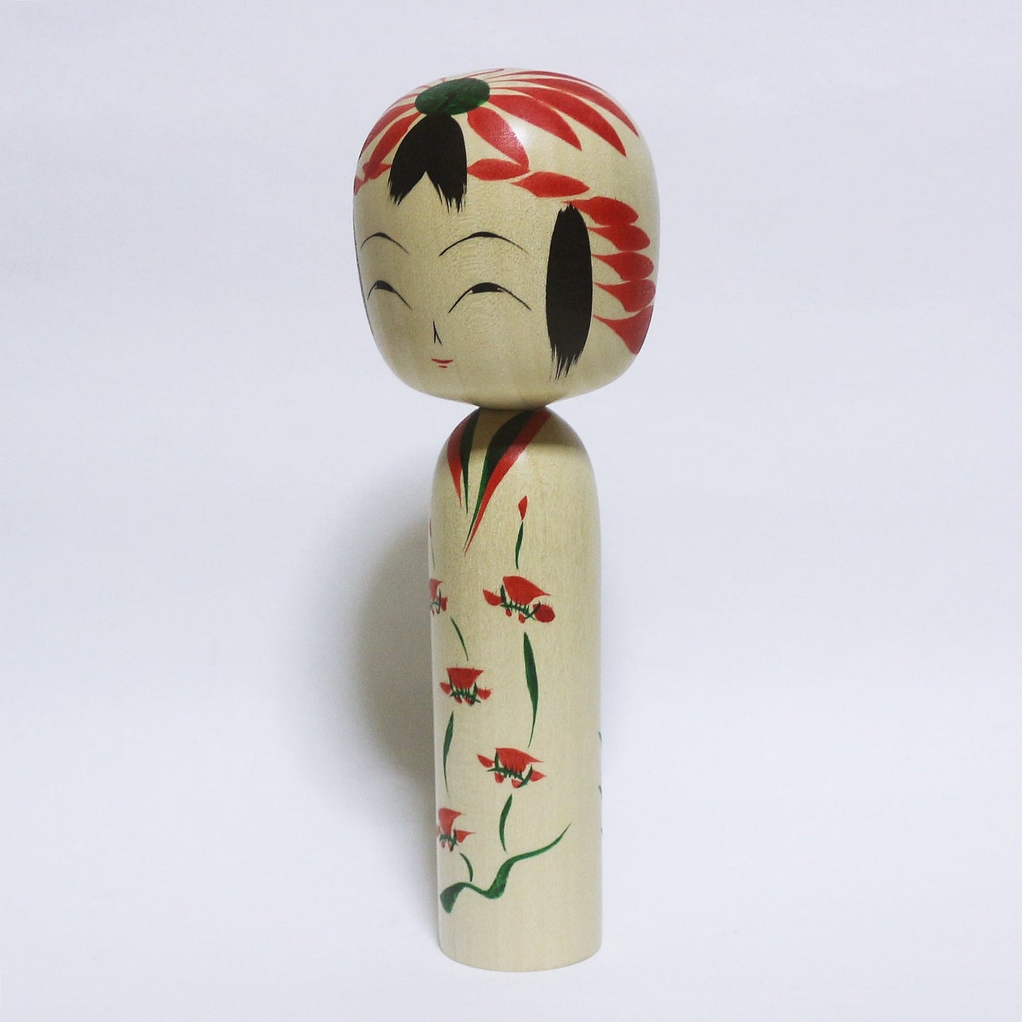 Mixed tree species Hat Kokeshi *1