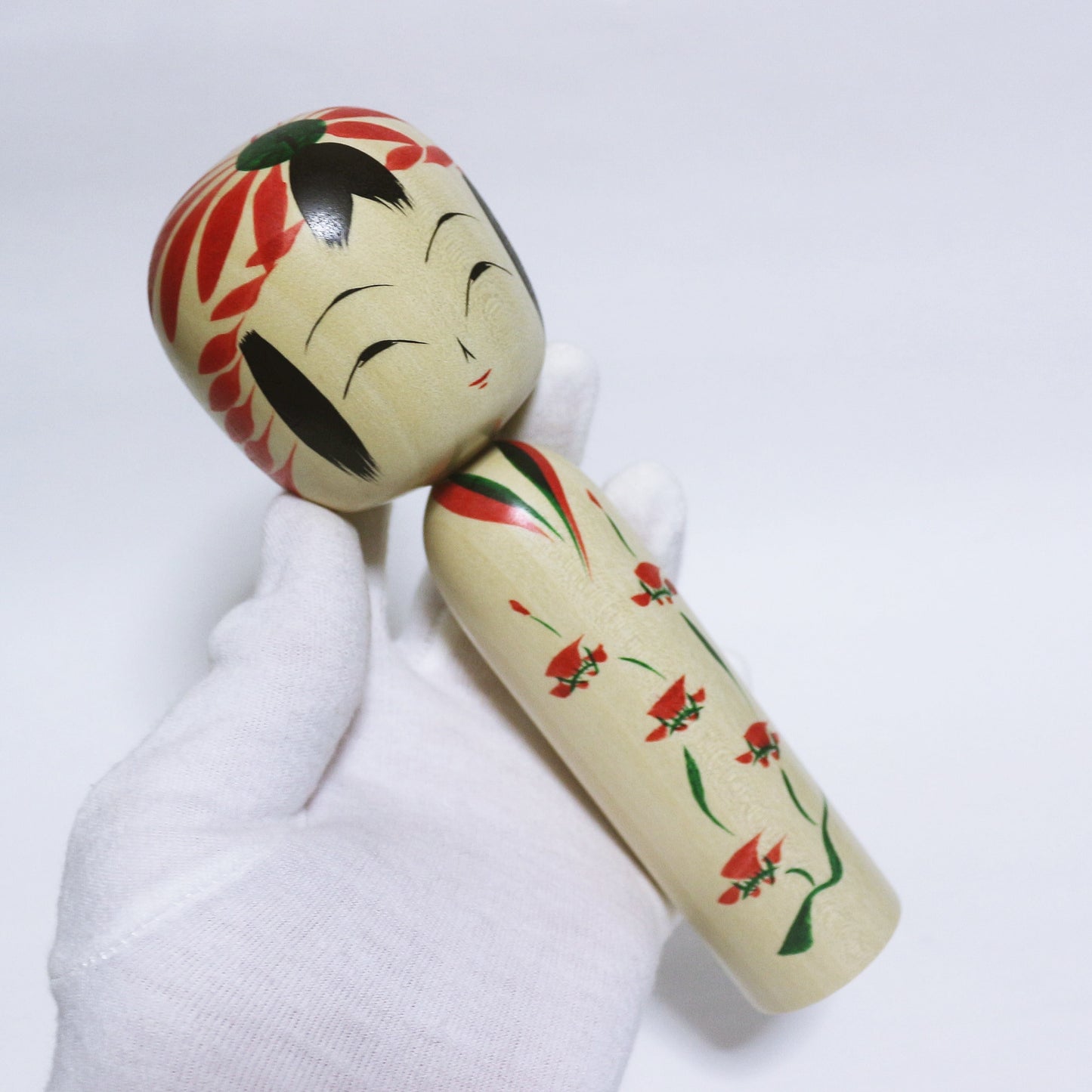 Mixed tree species Hat Kokeshi *1