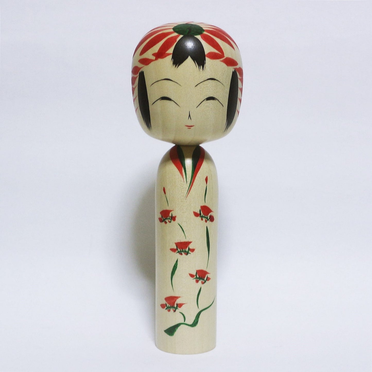 Mixed tree species Hat Kokeshi *1