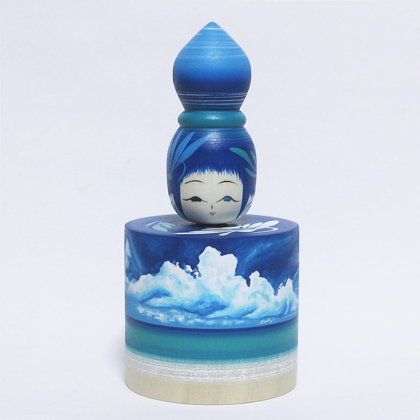 Mixed tree species Hat Kokeshi *1